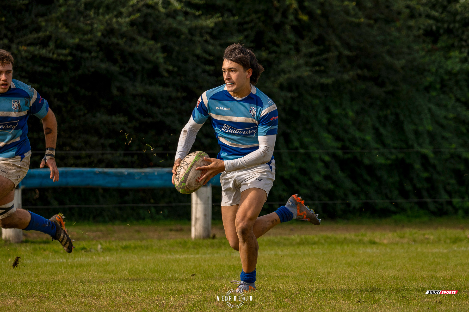  Luján Rugby Club - Club Atlético Banco de la Nación Argentina - Rugby - URBA 2025 - PRI B SUP - Lujan (14) vs (48) Banco Nacion (#URBA1BSLUBN6) Photo by: Ignacio Verdejo | Siuxy Sports 2025-06-21