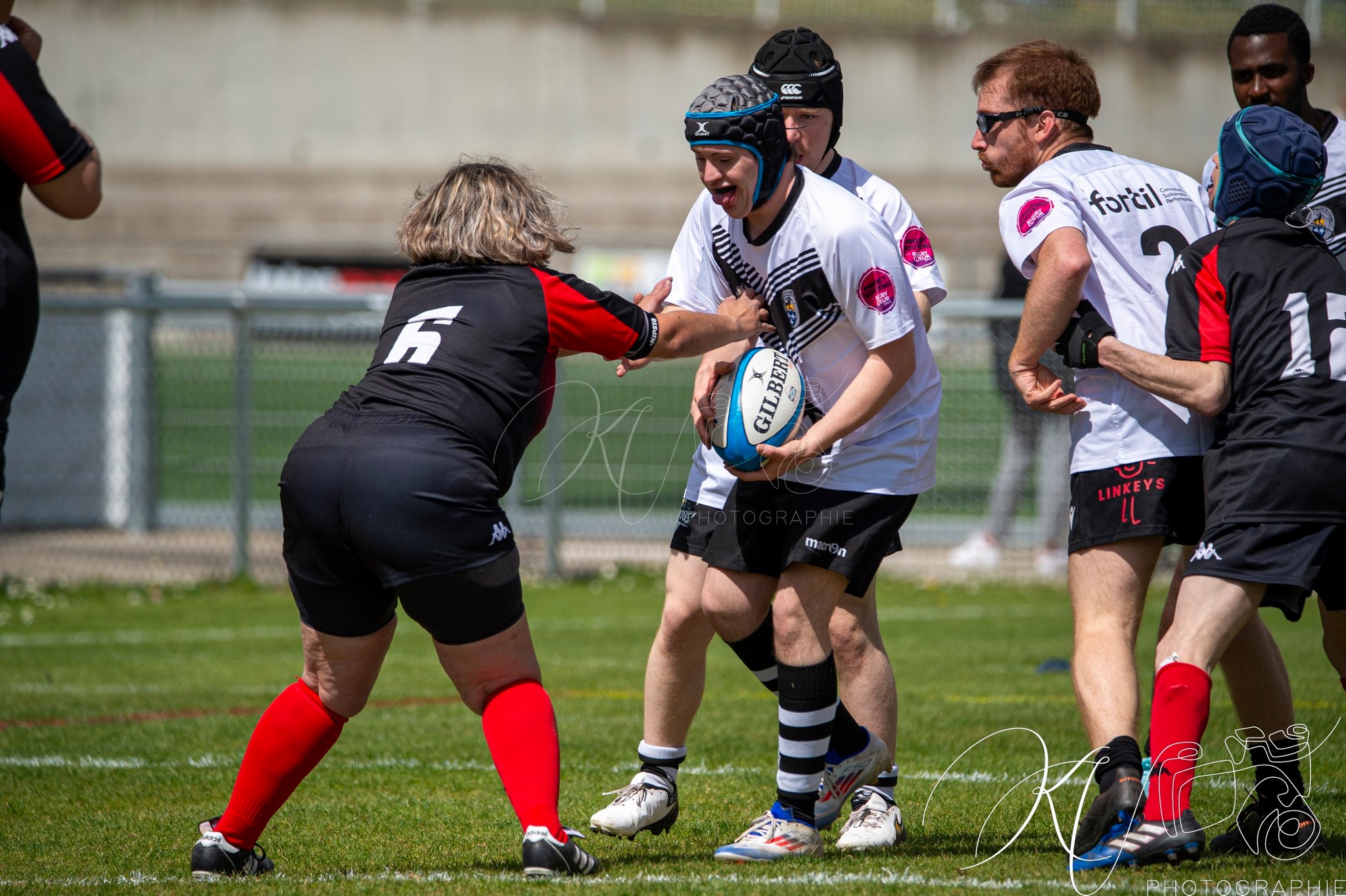  Club Auvergne Rugby Adapte -  - Mixed Ability Rugby - Challenge des Fabulous Rugby 2025 (#CHALLENGEFAB25) Photo by: Karine Valentin | Siuxy Sports 2025-04-12