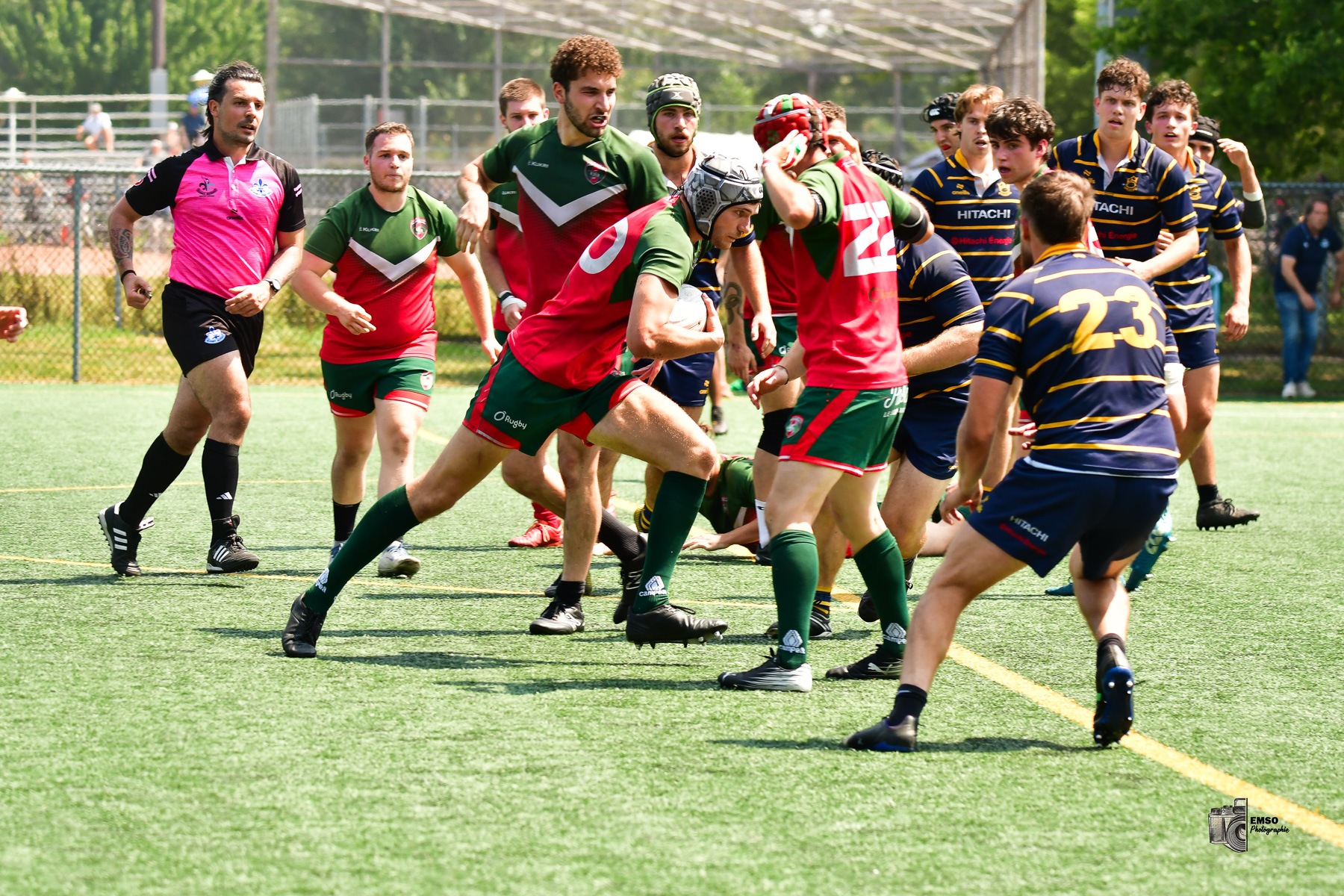  Rugby Club de Montréal - Town of Mount Royal RFC - Rugby - RQ 2025 - SL M - Semi Final - TMR (17) vs (3) RCM - Reel Emso Photo (#RQ25SLMMRM28) Photo by: emso photo | Siuxy Sports 2025-08-09