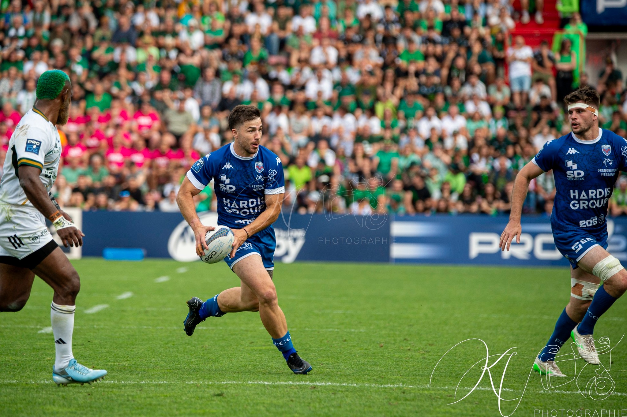  FC Grenoble Rugby - US Montauban - Rugby - FFR 2025 - Pro D2 Finale - FC Grenoble (19) vs (24) US Montauban  (#FFR25PD2FCGM6) Photo by: Karine Valentin | Siuxy Sports 2025-06-07