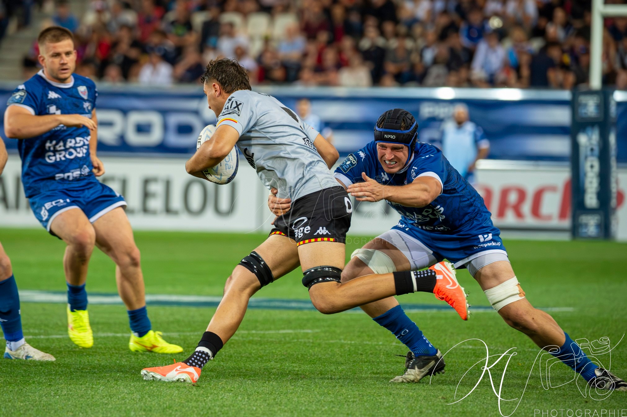  FC Grenoble Rugby - Provence - Rugby - FFR 2025 - PRO D2 -  1/2 Finale - Grenoble (38) vs (17) Provence (#PD225PD2GRPR5) Photo by: Karine Valentin | Siuxy Sports 2025-05-29