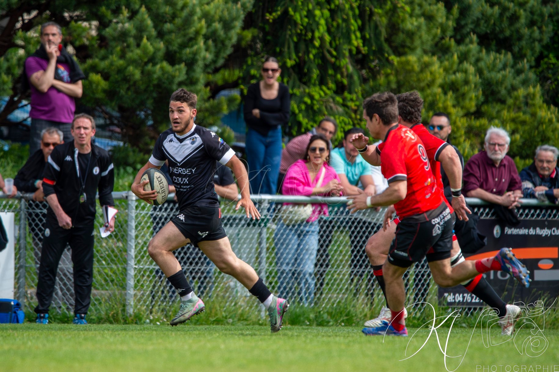  Rugby Club de Seyssins - Corbières XV - Rugby - FFR 2025 - Féd 3 - RC de Seyssins (40) vs (30) Corbières XV (#FFR25F3RCSCXV4) Photo by: Karine Valentin | Siuxy Sports 2025-04-27