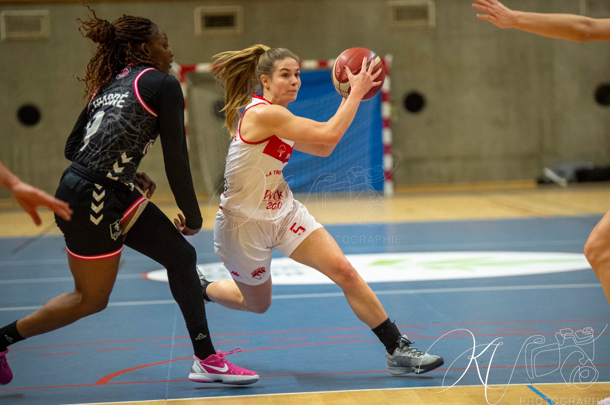  BC Tronche Meylan - Toulouse Métropole Basket - Basketball - FFB 2025 - BCTM vs Toulousse (#FFBB25BCTMTMB) Photo by: Karine Valentin | Siuxy Sports 2025-01-12