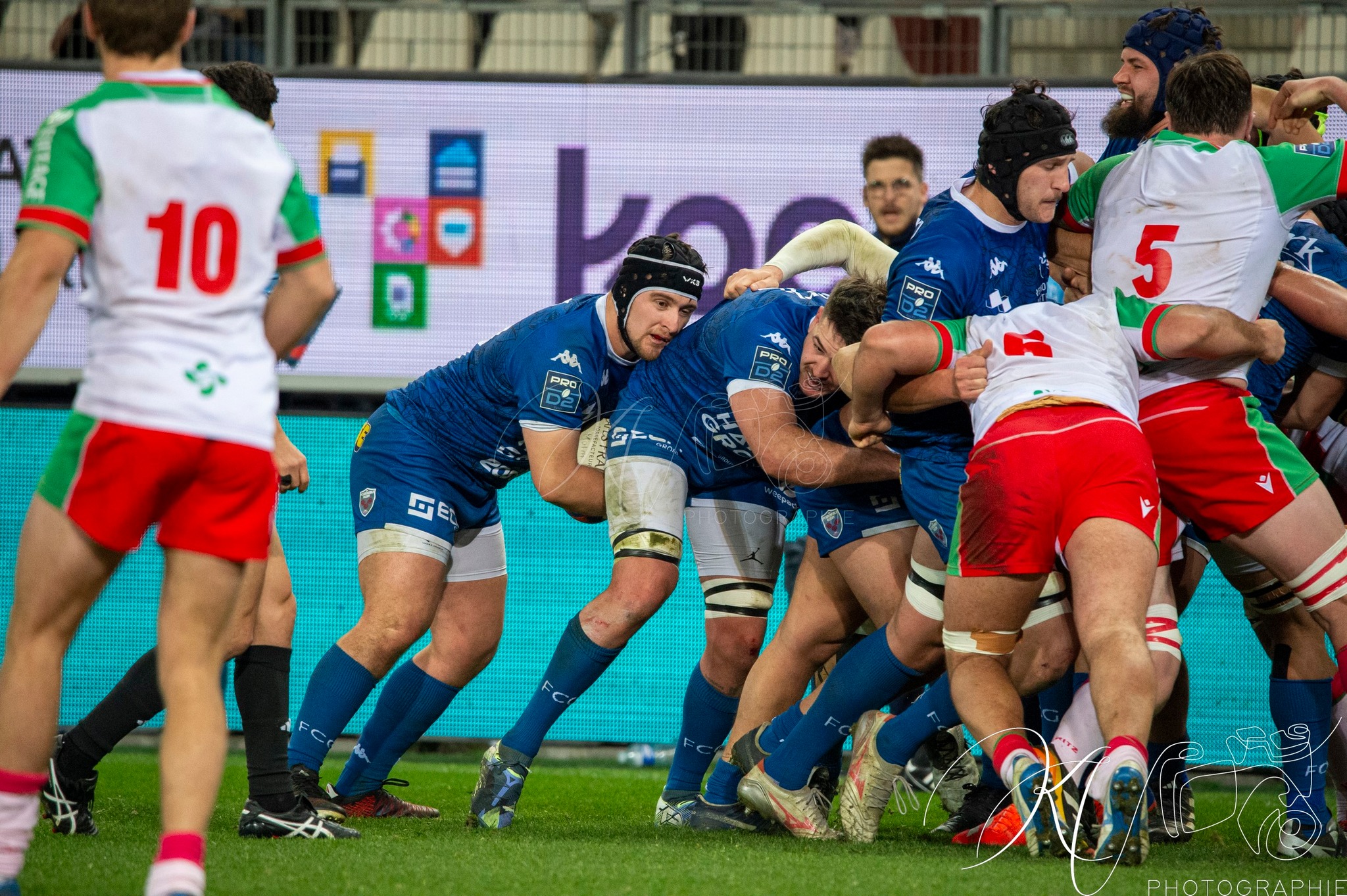  FC Grenoble Rugby - Biarritz - Rugby - FFR 2025 - Pro D2 - FC Grenoble Rugby (33) vs (17) Biarritz (#PD225PD2FCGBIA01) Photo by: Karine Valentin | Siuxy Sports 2025-01-24