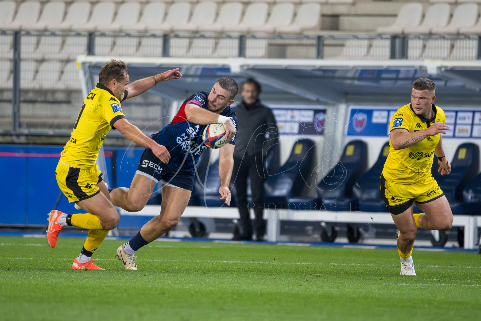  FC Grenoble Rugby - US Carcassonne - Rugby - FFR 2025 - Pro D2 - FC Grenoble vs US Carcassonne (#FFR25PD2GC10) Photo by: Karine Valentin | Siuxy Sports 2025-10-24