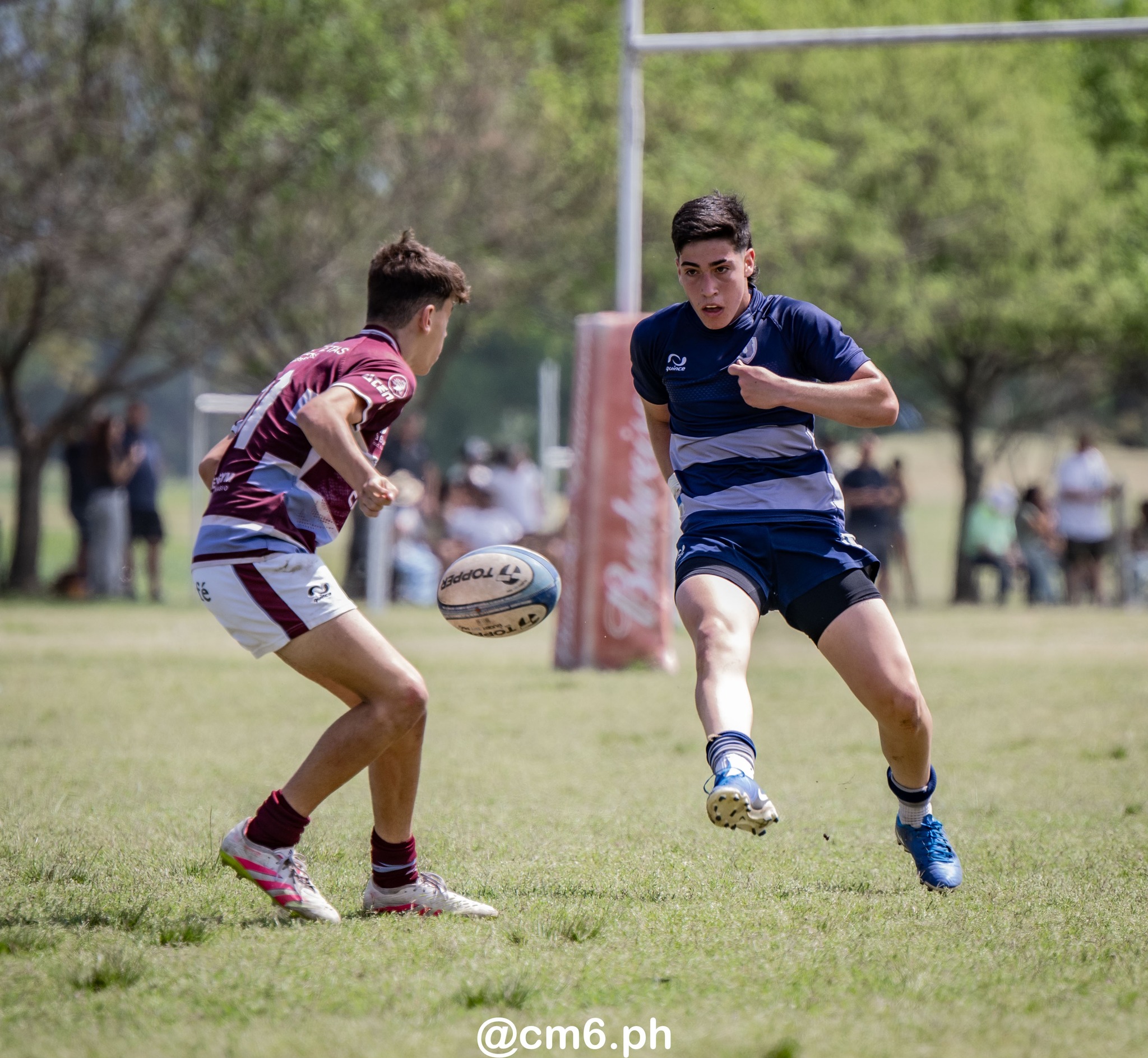  Jockey Club (Tucuman) - Universitario Rugby Club - Tucuman - Rugby - URT 2025 - M 15 - Jockey Club vs Universitario (#URT25M15JU09) Photo by: Christian Mas | Siuxy Sports 2025-09-21