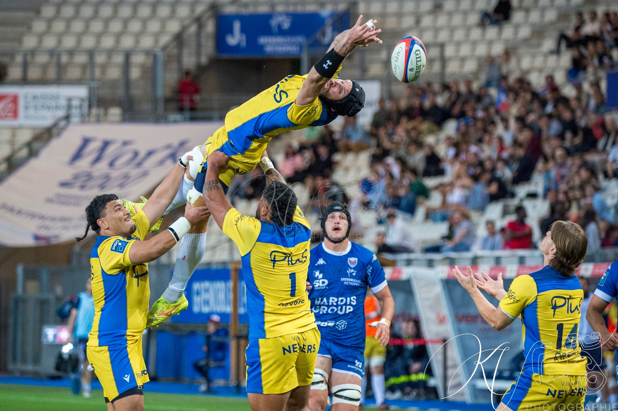  FC Grenoble Rugby - USON Nevers - Rugby - FFR 2025 - Pro D2 - FC Grenoble Rugby (51) vs (42) USON Nevers (#PD225PD2FCGUSN5) Photo by: Karine Valentin | Siuxy Sports 2025-05-16