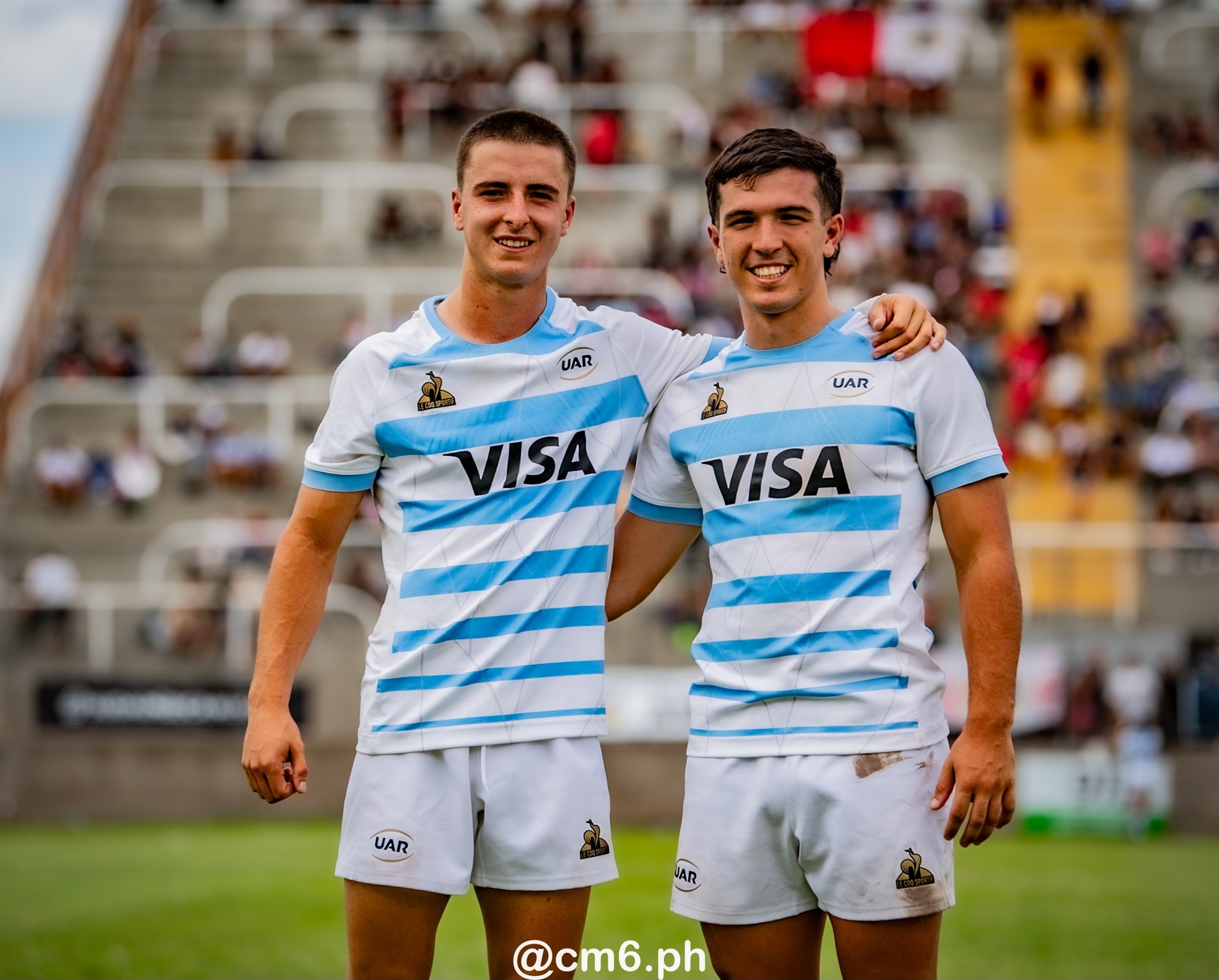  Seleccion Argentina de Rugby U-18 - Seleccion Uruguaya de Rugby U-18 - Rugby - 2025 Sudamérica Rugby U18 - Argentina vs Uruguay  (#2025SUDRU18ARUR04) Photo by: Christian Mas | Siuxy Sports 2025-04-09