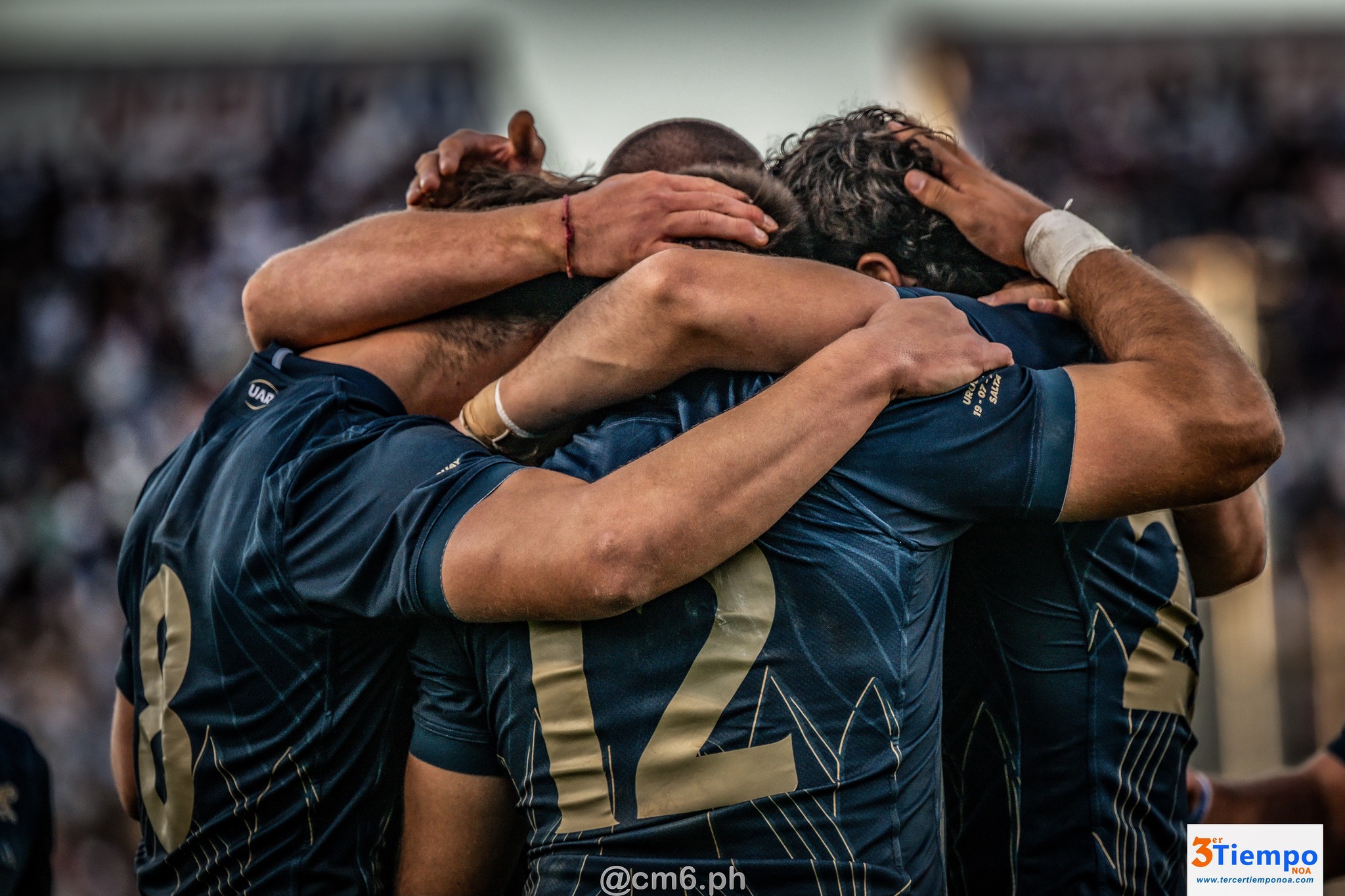  Selección Argentina de Rugby XV - Selección de Rugby de Uruguay - Rugby - International Rugby Union 2025 - Los Pumas-Argentina (52) vs (17) Los Teros-Uruguay (#IRB25UARURU7) Photo by: Christian Mas | Siuxy Sports 2025-07-17