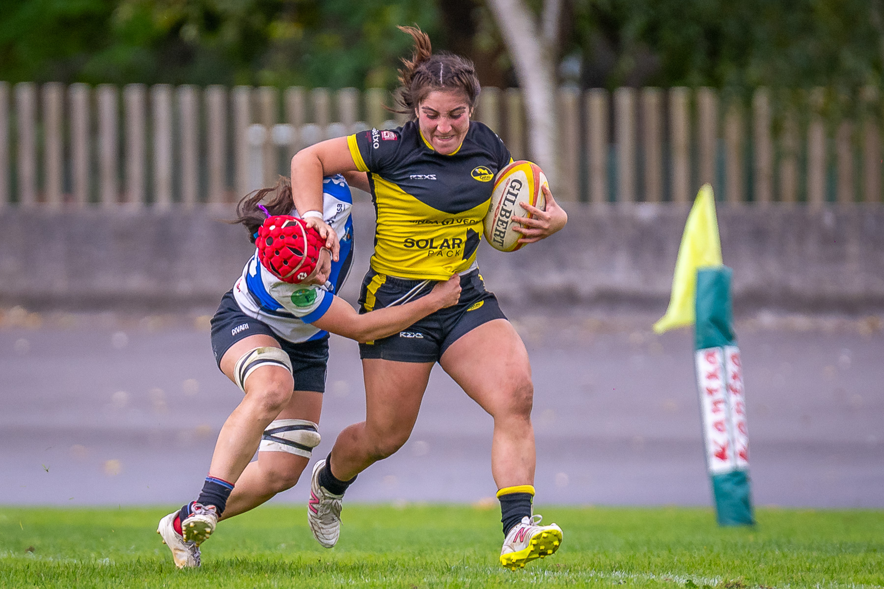  Getxo Artea Rugby Taldea - Club de Rugby Sant Cugat - Rugby - FER 2025 - Liga Iberdrola - J3 - Getxo vs Sant Cugat (#FER25LIJ3GSC1) Photo by: Fredy Monfoto | Siuxy Sports 2025-10-19