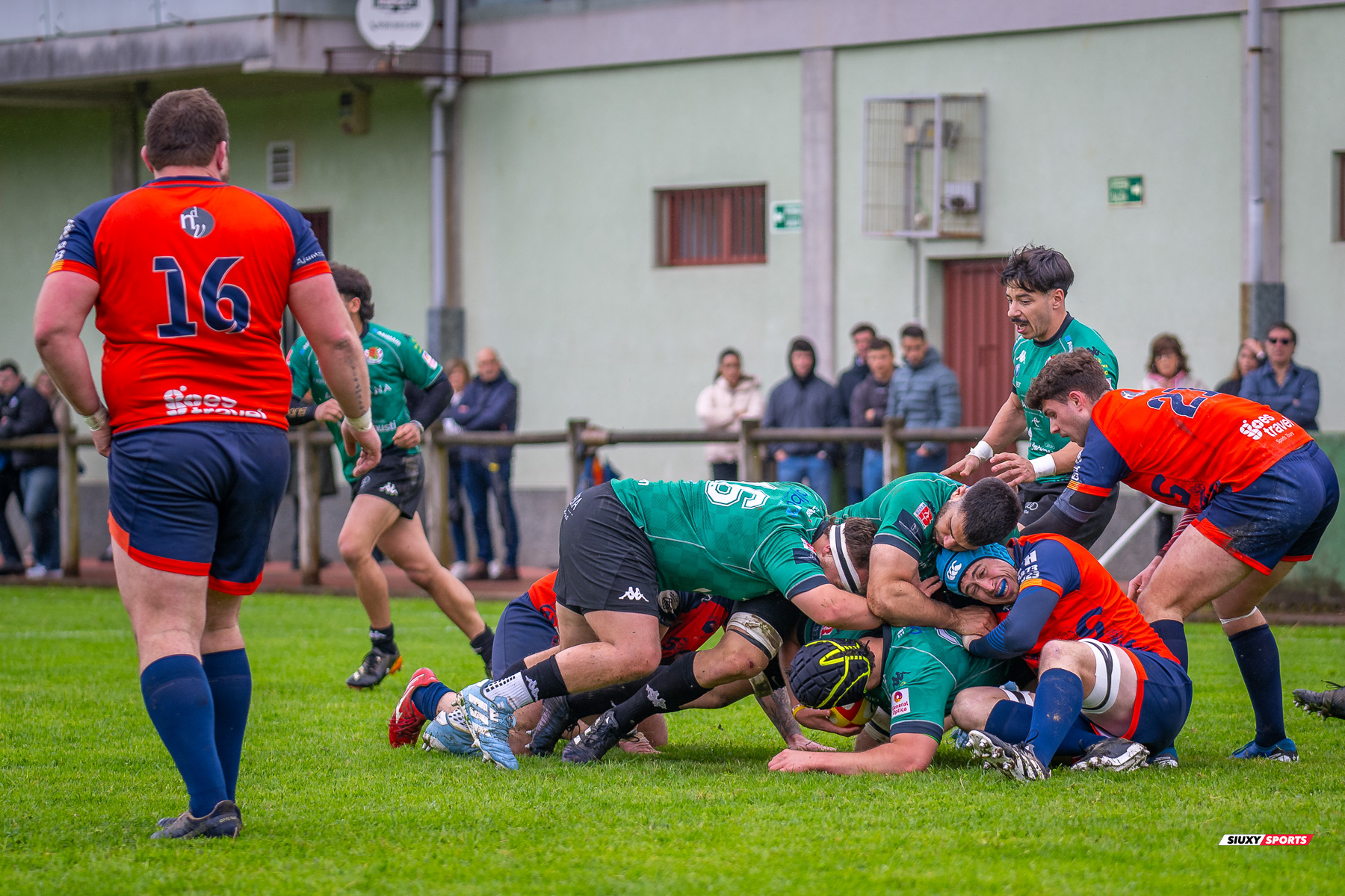  Gernika Rugby Taldea - Rugby Club L'Hospitalet - Rugby - FER 2025 - DHB - Gernika RT (52) vs (7) RC L'Hospitalet (#FER25DHBGERHOS04) Photo by: Fredy Monfoto | Siuxy Sports 2025-04-13