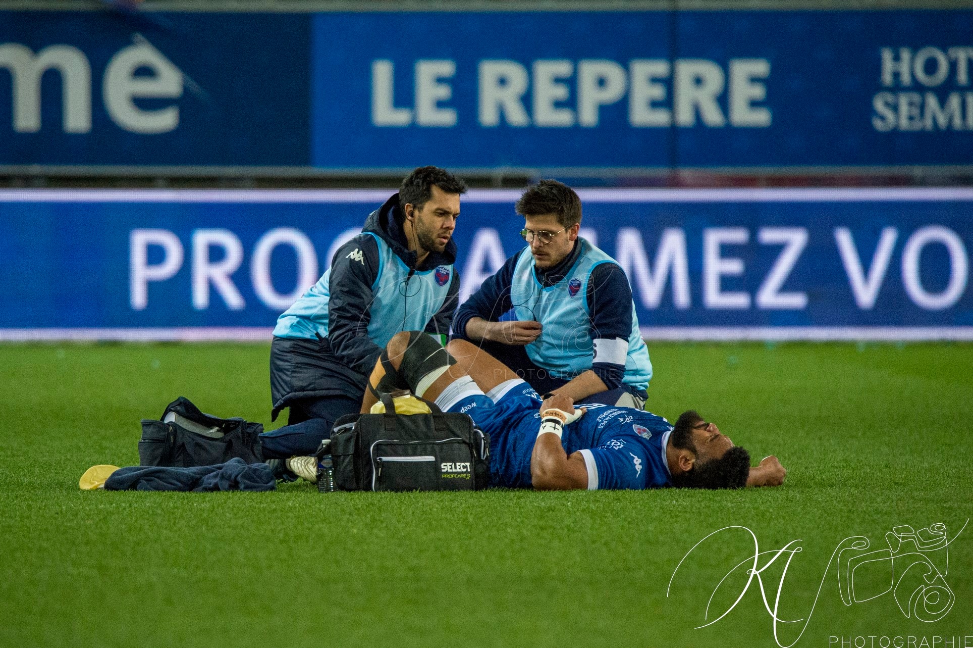  FC Grenoble Rugby - AS Béziers Hérault - Rugby - FFR 2025 - Pro D2 - FC Grenoble (45) vs (14) AS Béziers (#PD225PD2FCGBEZ02) Photo by: Karine Valentin | Siuxy Sports 2025-02-28