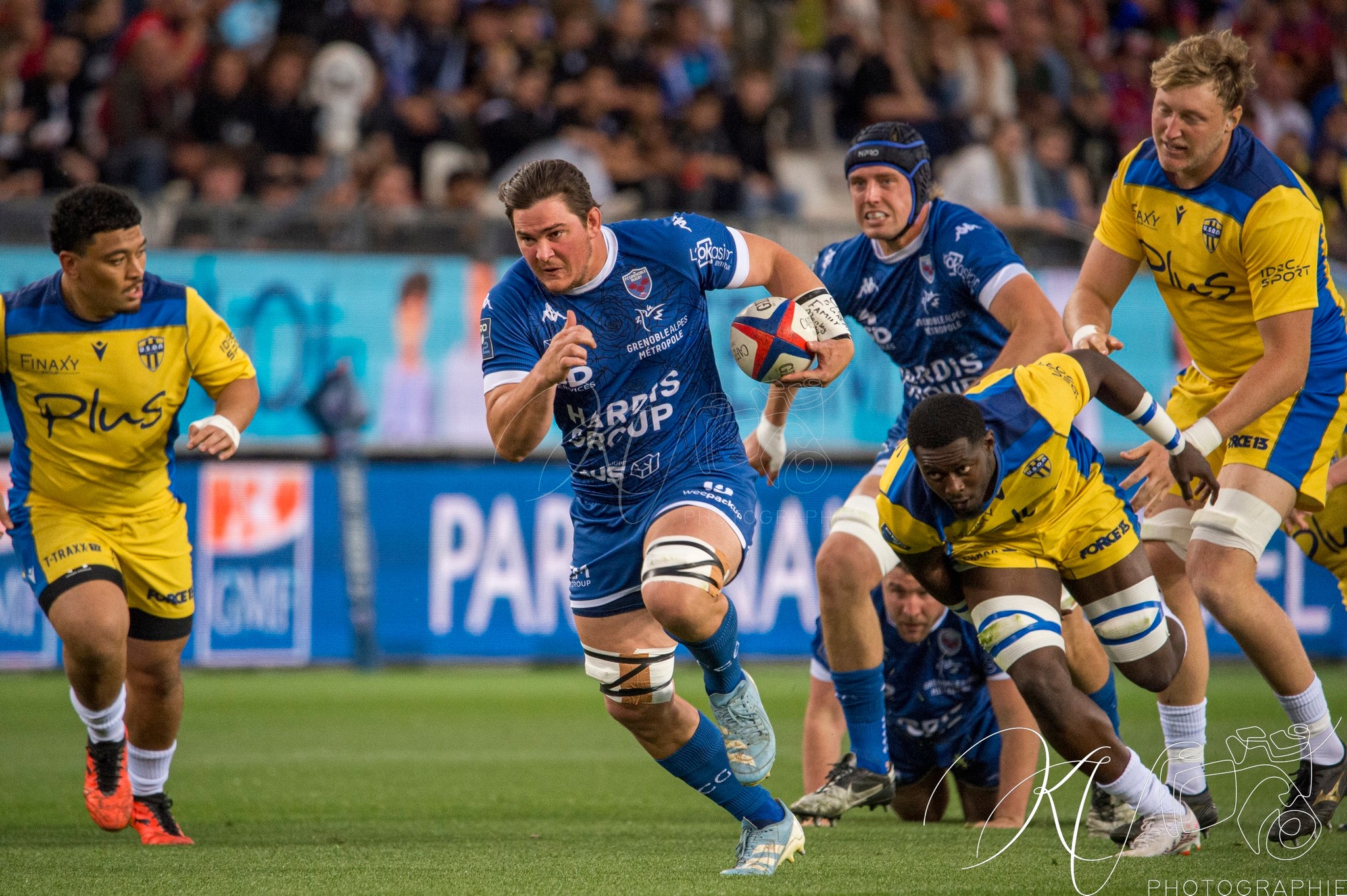  FC Grenoble Rugby - USON Nevers - Rugby - FFR 2025 - Pro D2 - FC Grenoble Rugby (51) vs (42) USON Nevers (#PD225PD2FCGUSN5) Photo by: Karine Valentin | Siuxy Sports 2025-05-16