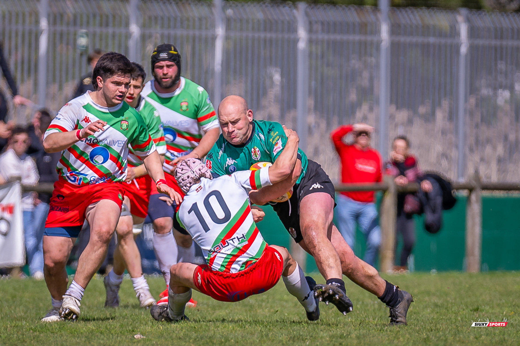  Gernika Rugby Taldea - Hernani Club Rugby Elkartea - Rugby - FER 2025 - DHB - Gernika (49) vs (15) CMO Hernani (#FER25DHBGERHER03) Photo by: Fredy Monfoto | Siuxy Sports 2025-03-30