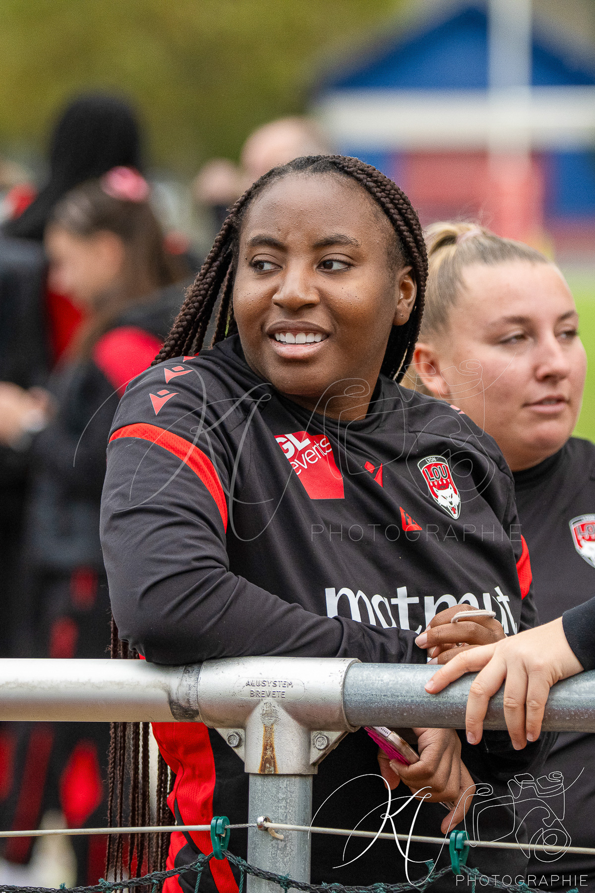  FC Grenoble Rugby - Lyon Olympique Universitaire - Rugby - FFR 2025 - Elite 1 F - Amazones FCG vs Lyon Olympique Universitaire (#FFR25E1FALOU1) Photo by: Karine Valentin | Siuxy Sports 2025-10-18