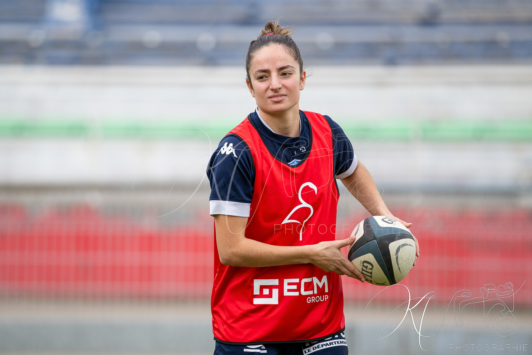  FC Grenoble Rugby - Lyon Olympique Universitaire - Rugby - FFR 2025 - Elite 1 F - Amazones FCG vs Lyon Olympique Universitaire (#FFR25E1FALOU1) Photo by: Karine Valentin | Siuxy Sports 2025-10-18