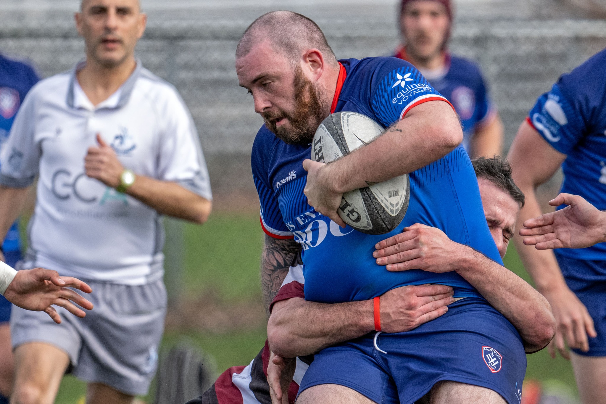  Rugby XV de Montréal - Westmount Rugby Club - Rugby - RQ 2024 - LPR2 - XV de Montreal vs Westmount (#RQ24LP2XVMW4) Photo by: Rejean Poudrette | Siuxy Sports 2024-04-27