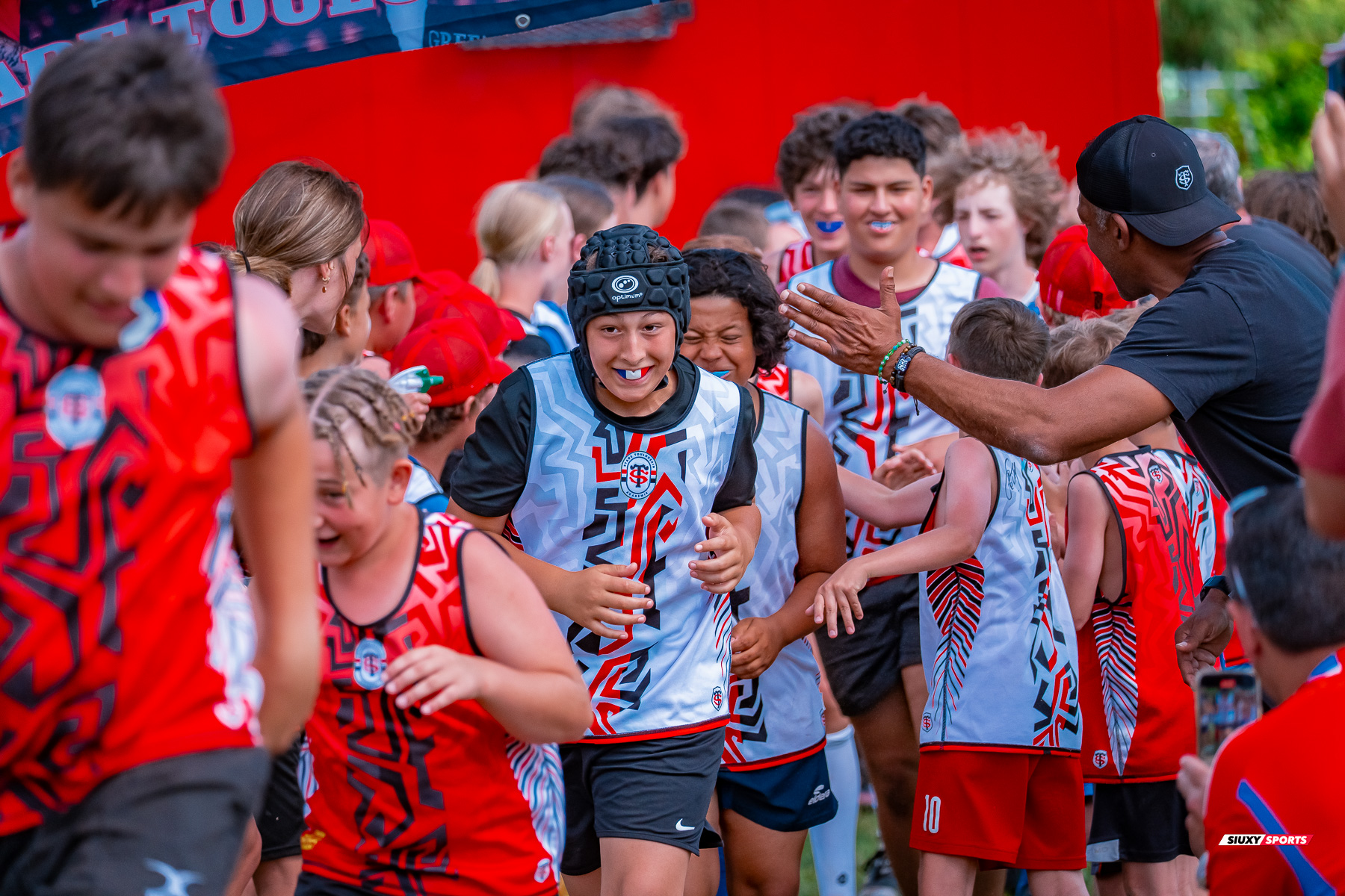  NDG Rugby - Stade Toulousain - Rugby - 2025 Stade Toulousain - Academie Rugby - Dragons NDG (#2025NDGSTA7) Photo by:  | Siuxy Sports 2025-07-04