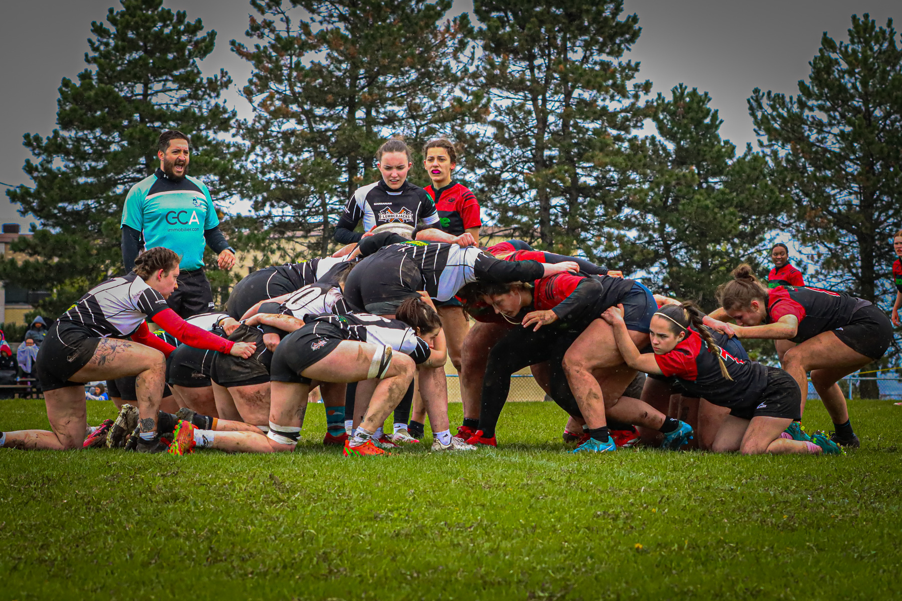  Club de Rugby de Québec - Saint-Georges Lumberjacks - Rugby - RQ 2025 - LPR2 F - Club de Rugby de Québec (0) vs (39) Saint-Georges Lumberjacks (#RQ25LP2FRQL5) Photo by: Photo Mayarts | Siuxy Sports 2025-05-24