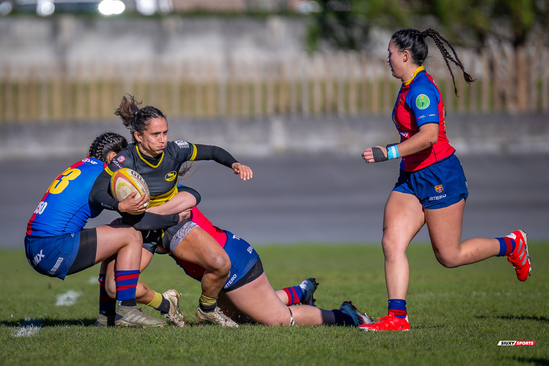  Getxo Artea Rugby Taldea - Futbol Club Barcelona Rugby - Rugby - FER 2025 - LIGA IBERDROLA - GETXO NESKAK (33) vs (12) AVFCBR FEM (#FER25LIGNBR01) Photo by: Fredy Monfoto | Siuxy Sports 2025-01-19