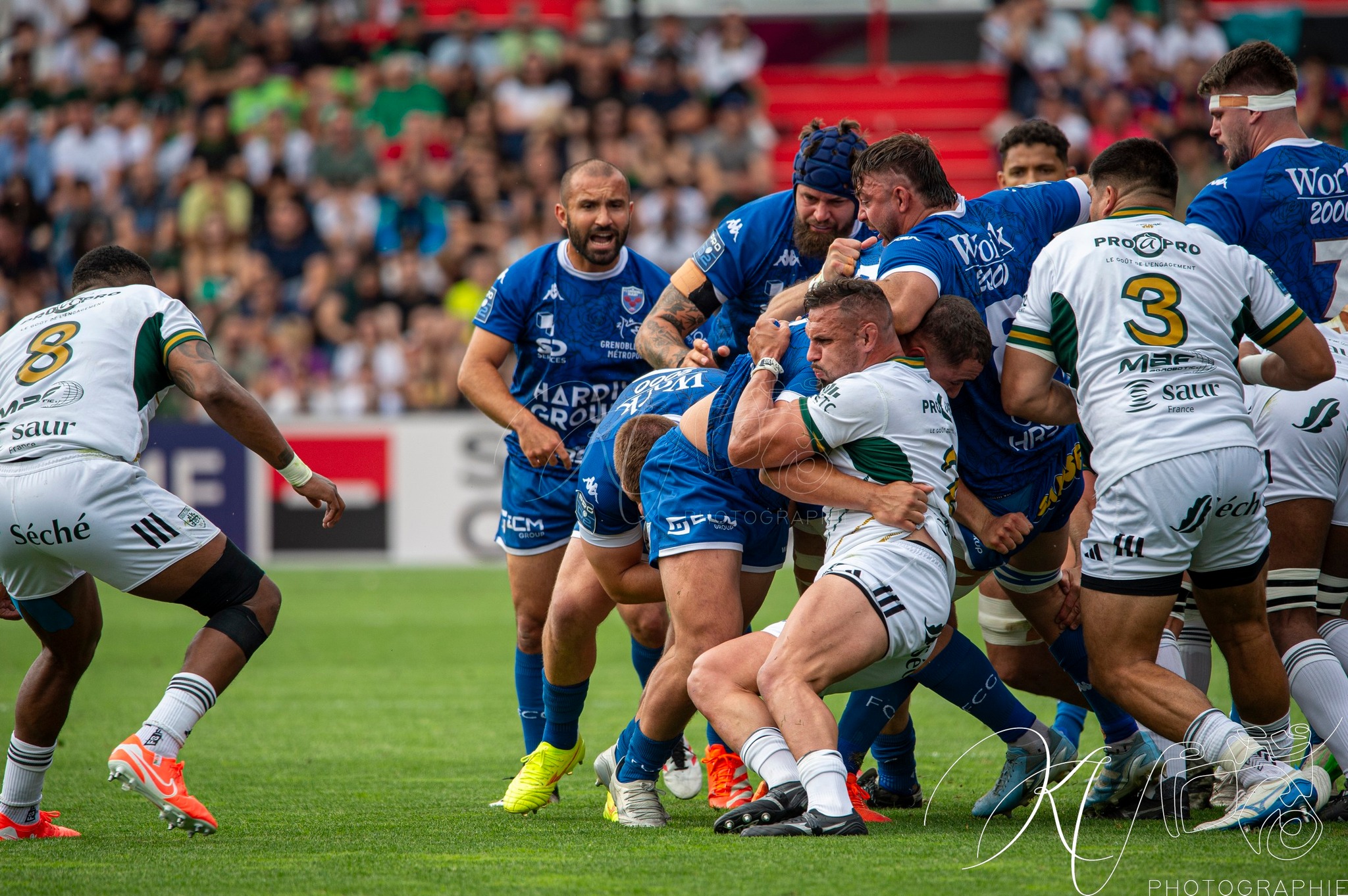  FC Grenoble Rugby - US Montauban - Rugby - FFR 2025 - Pro D2 Finale - FC Grenoble (19) vs (24) US Montauban  (#FFR25PD2FCGM6) Photo by: Karine Valentin | Siuxy Sports 2025-06-07