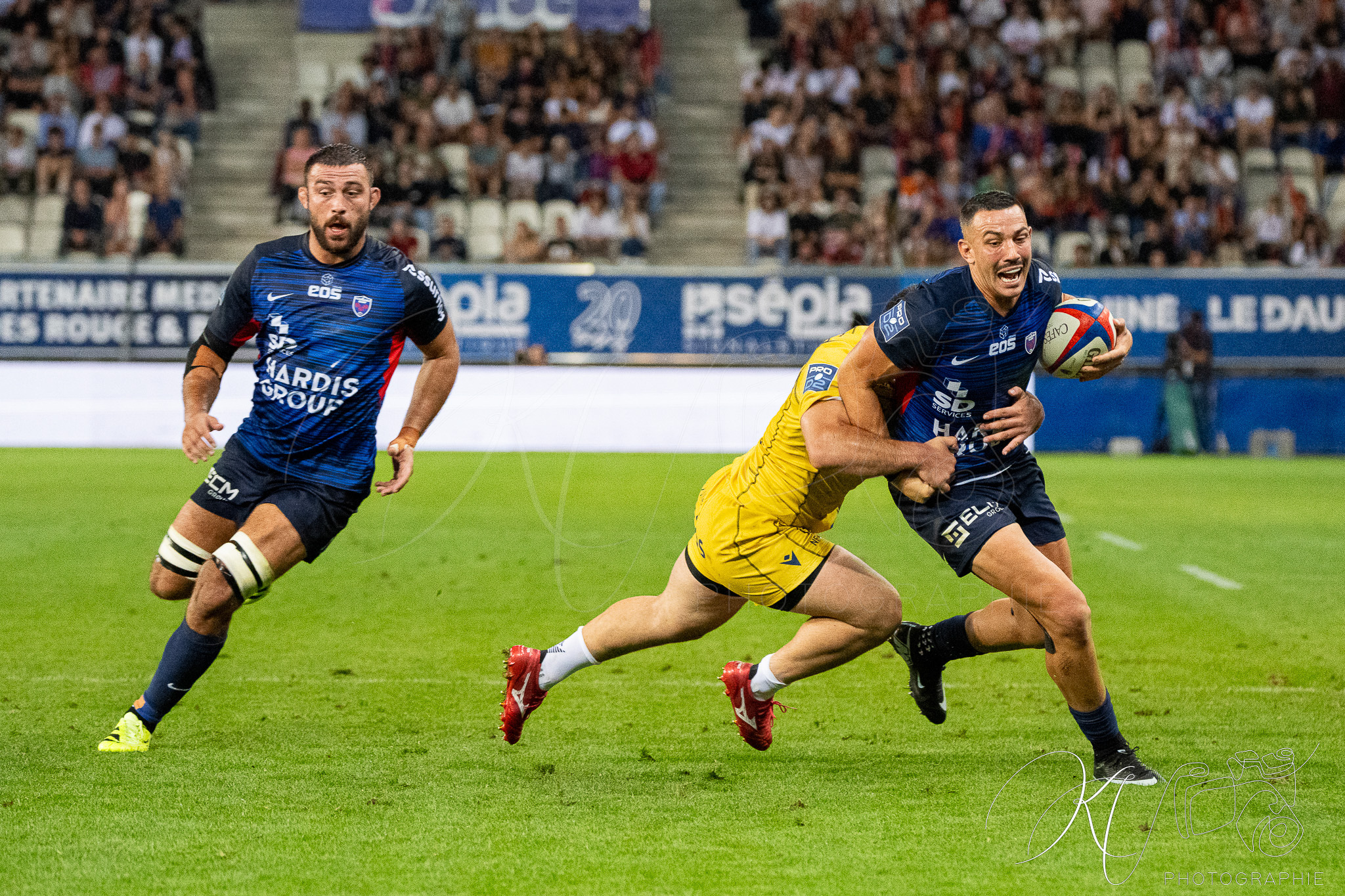  FC Grenoble Rugby - USON Nevers - Rugby - FFR 2025 - Pro D2 - Grenoble Rugby vs USON Nevers (#FFR25PD2GRUN9) Photo by: Karine Valentin | Siuxy Sports 2025-09-18