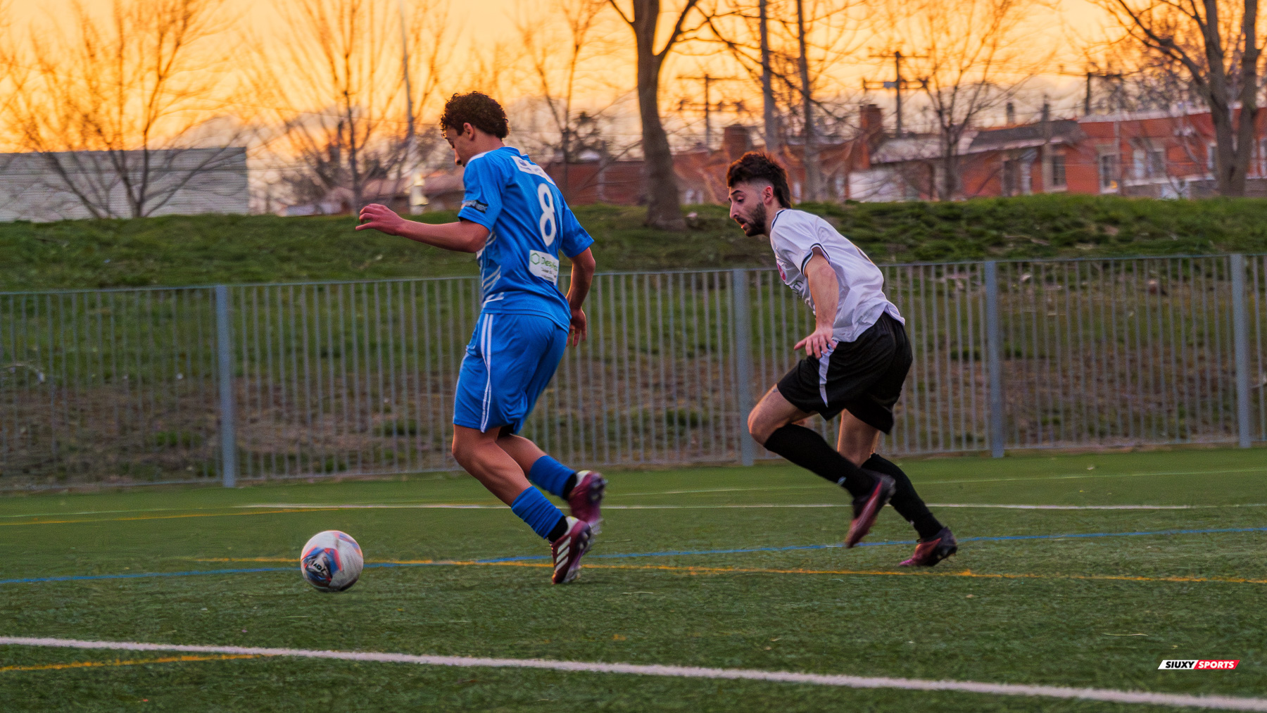 Mehdi LOTFI -  CS Braves Ahuntsic MCFC - AS St-Leonard - Soccer - L2QC M 2025 - Braves Ahuntsic (1) vs (1) St-Léonard (#L2QC25MCSBASSL4) Photo by: Mathias Pacheco Lemina | Siuxy Sports 2025-04-19
