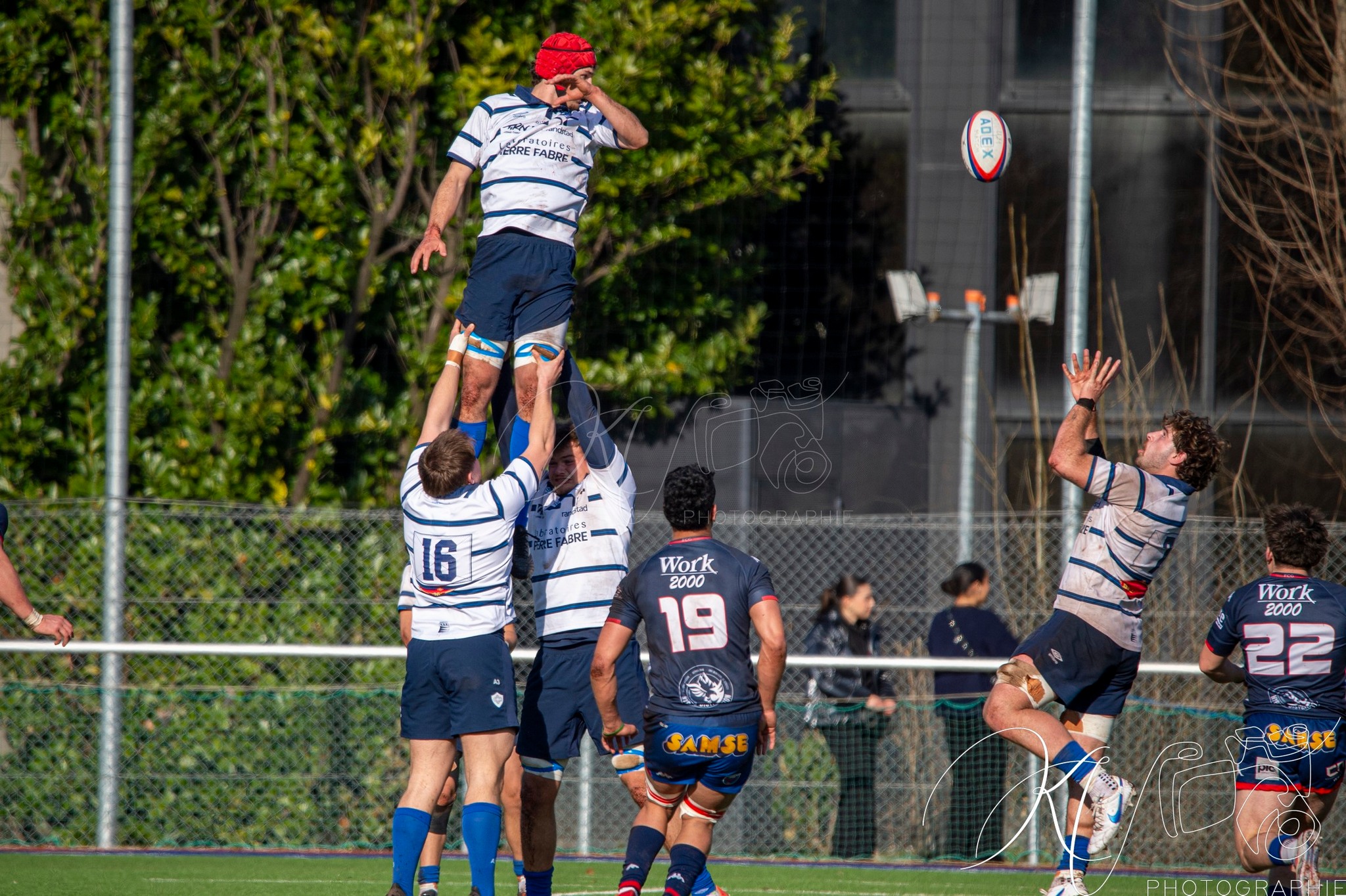  FC Grenoble Rugby - Castres Olympique - Rugby - FFR 2025 - Espoirs - FC Grenoble vs Castres Olympique (#FFR25ESPFCGCA) Photo by: Karine Valentin | Siuxy Sports 2025-02-15