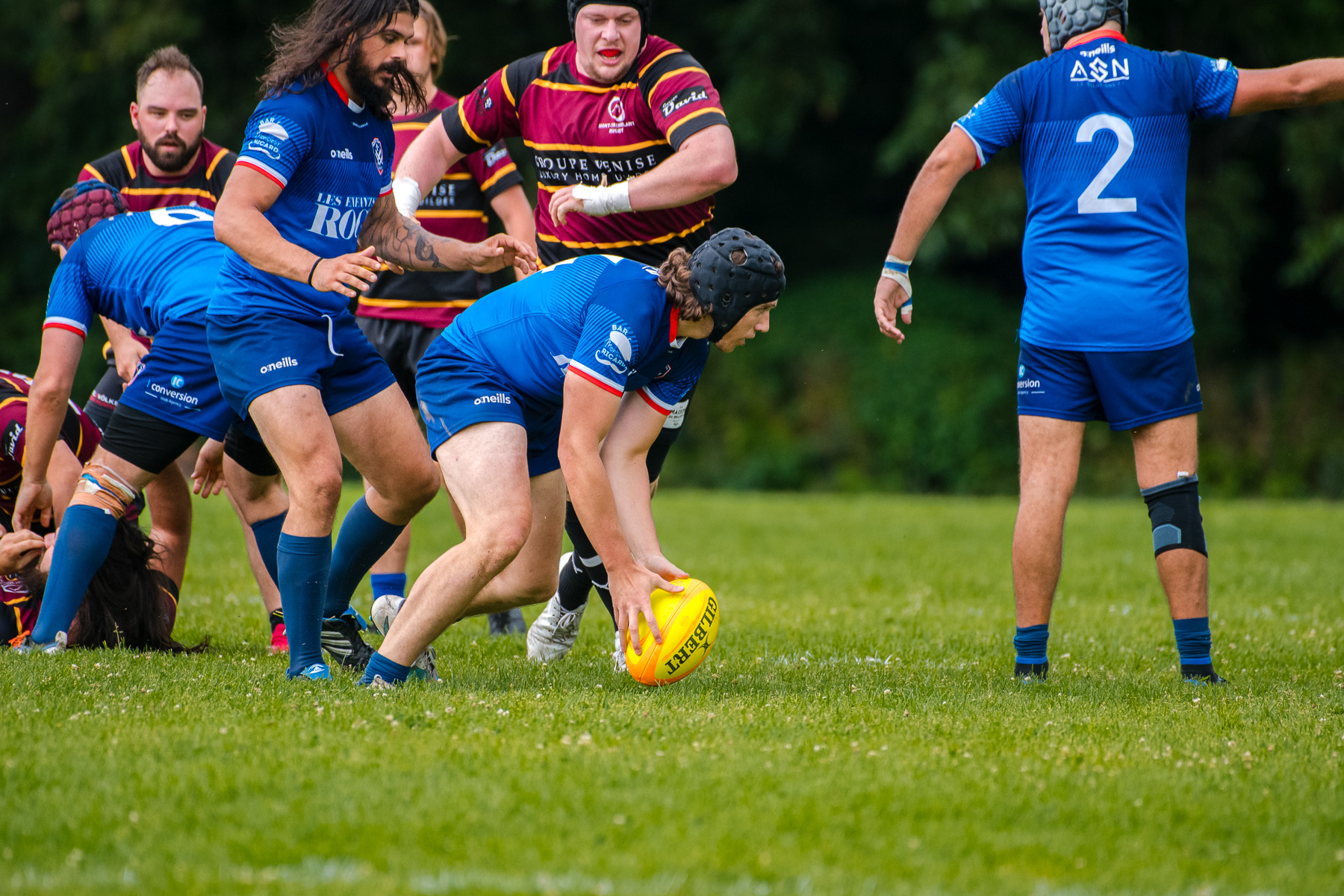  Rugby XV de Montréal - Mont-Tremblant RFC - Rugby - RQ 2023 - LPR1 - Finale - XV de Montreal vs Mont-Tremblant (#RQ23LP1FXVMT8) Photo by:  | Siuxy Sports 2023-08-19
