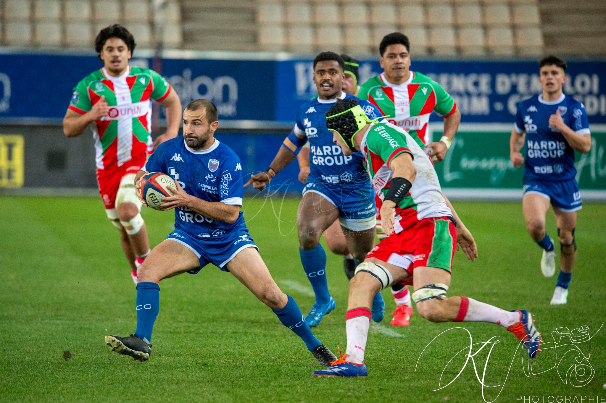  FC Grenoble Rugby - Biarritz - Rugby - FFR 2025 - Pro D2 - FC Grenoble Rugby (33) vs (17) Biarritz (#PD225PD2FCGBIA01) Photo by: Karine Valentin | Siuxy Sports 2025-01-24