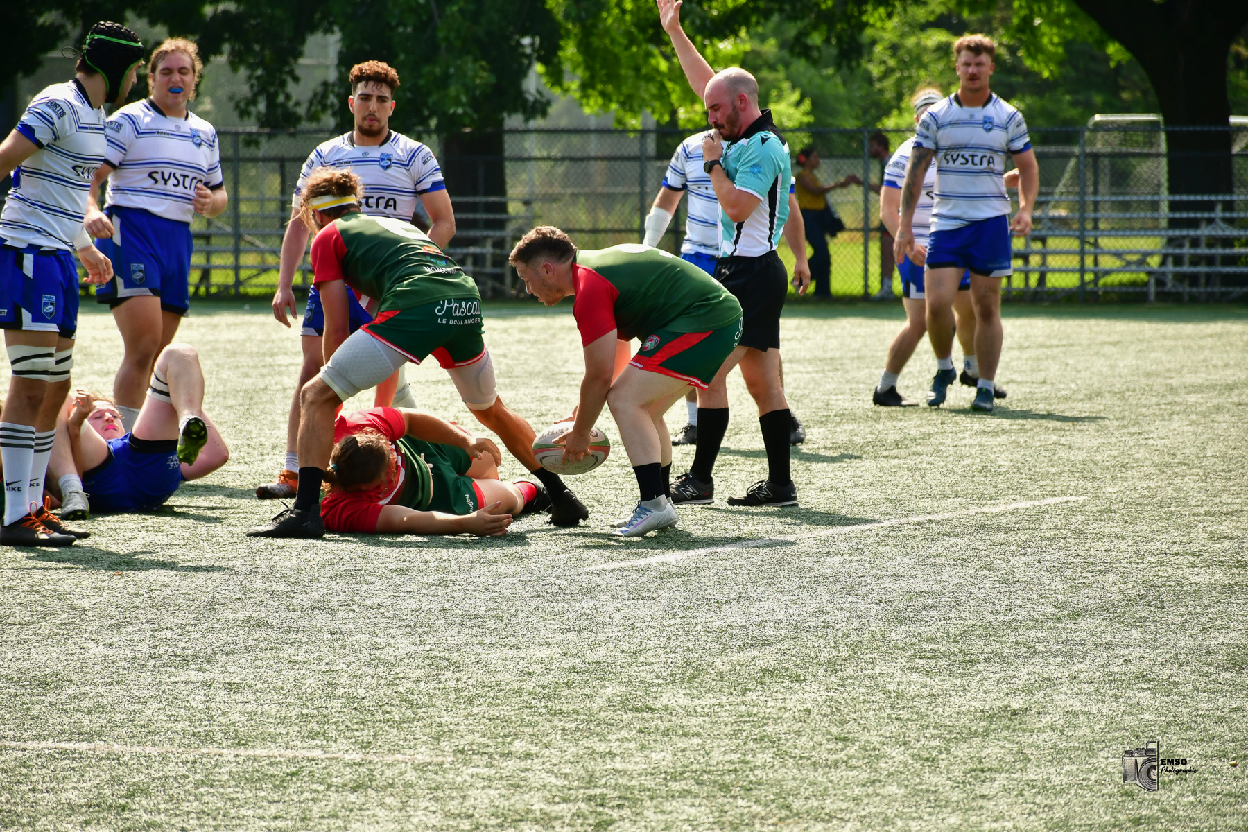  Rugby Club de Montréal - Parc Olympique Rugby - Rugby - RQ 2025 - SL M - Rugby Club de Montréal vs Parc Olympique (#RQ25SLMRMPO86) Photo by: emso photo | Siuxy Sports 2025-06-28