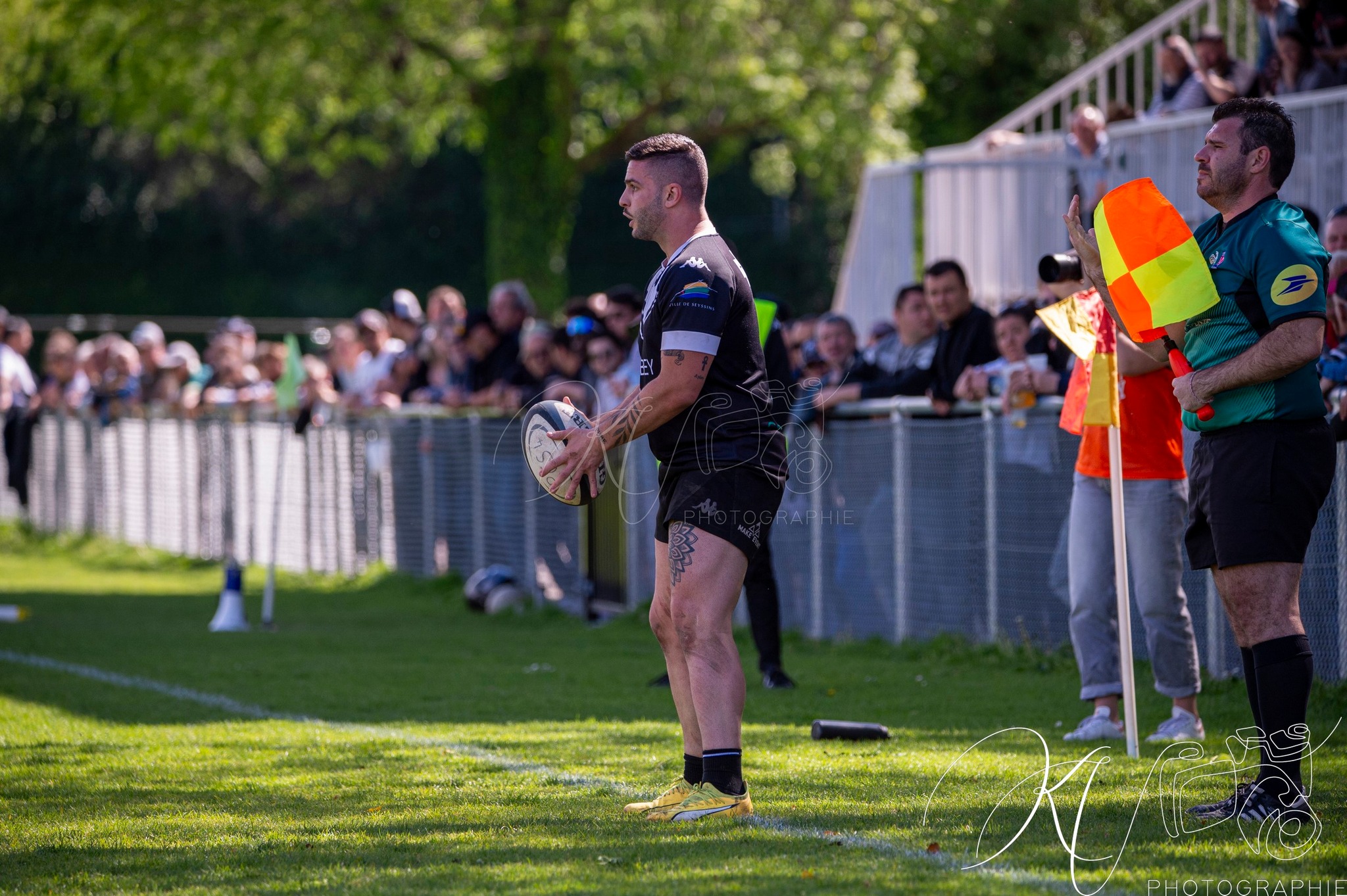  Rugby Club de Seyssins - Stade Marseillais Université Club - Rugby - FFR 2025 - Fed3 - RC Seyssins vs SMUC (#FFR25F3RCSSMUC04) Photo by: Karine Valentin | Siuxy Sports 2025-04-19