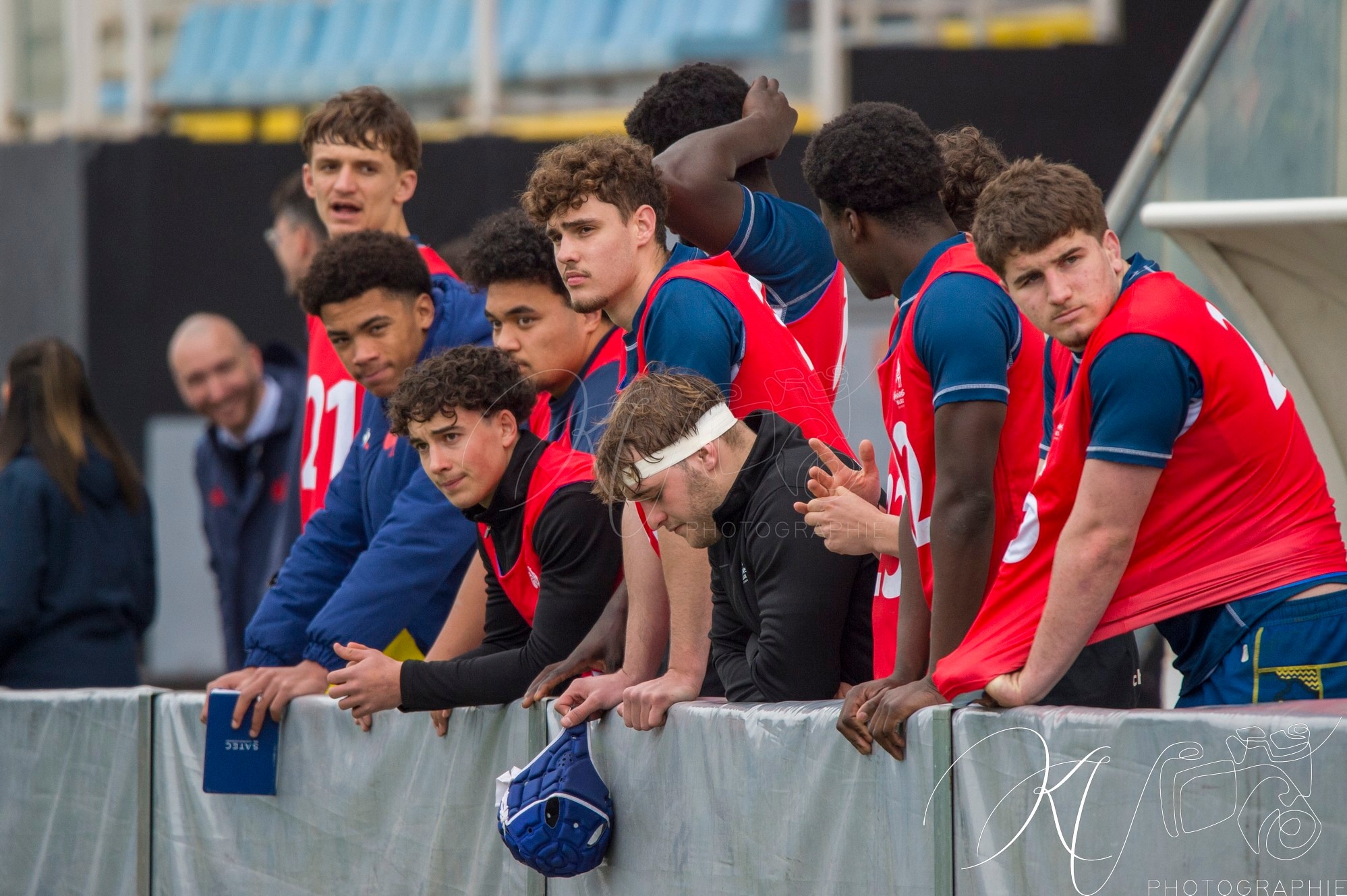  Équipe U-18 de France de rugby à XV -  - Rugby - FFR 2025 - Générations Bleues U-18 (#FFR25U1802) Photo by: Karine Valentin | Siuxy Sports 2025-02-15