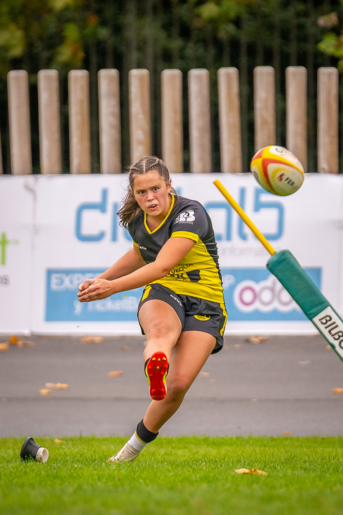  Getxo Artea Rugby Taldea - Club de Rugby Sant Cugat - Rugby - FER 2025 - Liga Iberdrola - J3 - Getxo vs Sant Cugat (#FER25LIJ3GSC1) Photo by: Fredy Monfoto | Siuxy Sports 2025-10-19