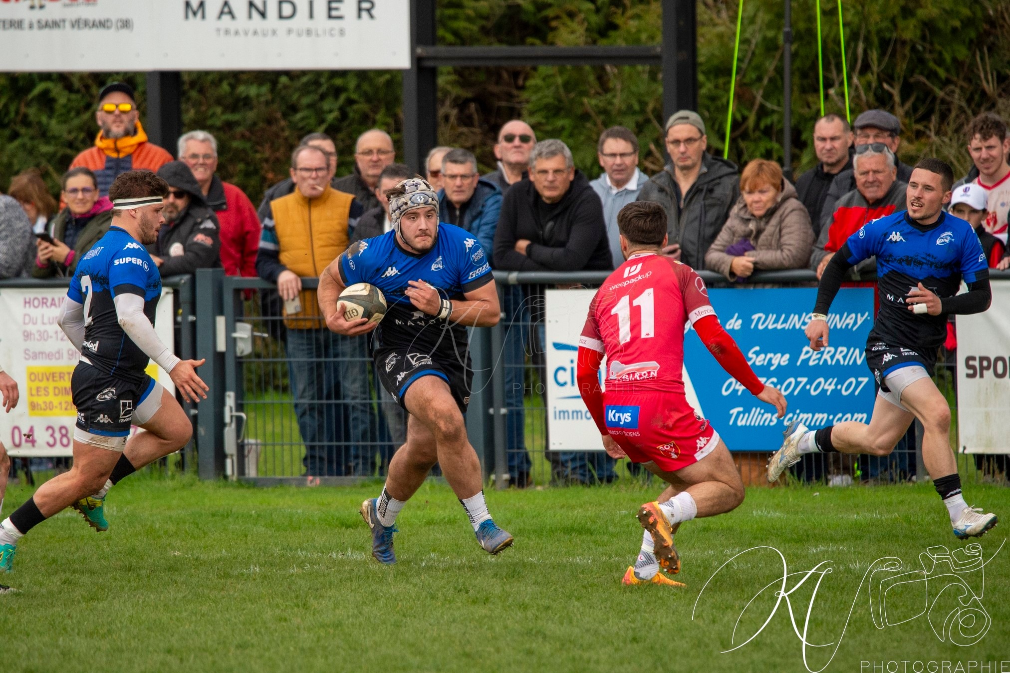  US Vinay - Stade Olympique Voironnais - Rugby - FFR 2025 - Féd 2 - US Vinay (24) vs (10) Stade Olympique Voironnais (#FFR25F2USVSOV03) Photo by: Karine Valentin | Siuxy Sports 2025-03-22