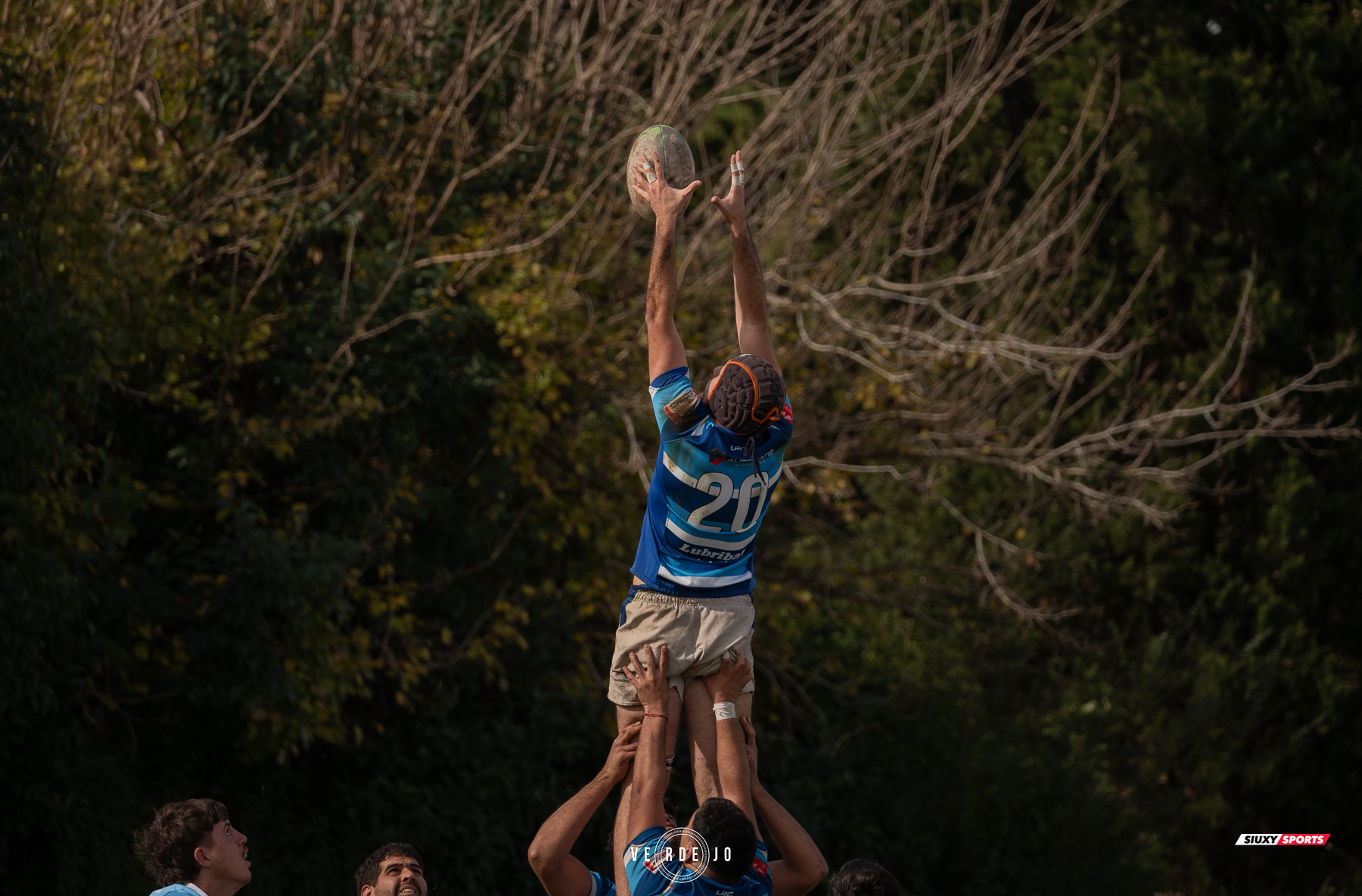  Luján Rugby Club - San Patricio - Rugby - URBA 2025 -  1ra B Fecha 11 - Lujan RC (28) vs (32) San Patricio (#URBA251BLRCSP) Photo by: Ignacio Verdejo | Siuxy Sports 2025-06-07