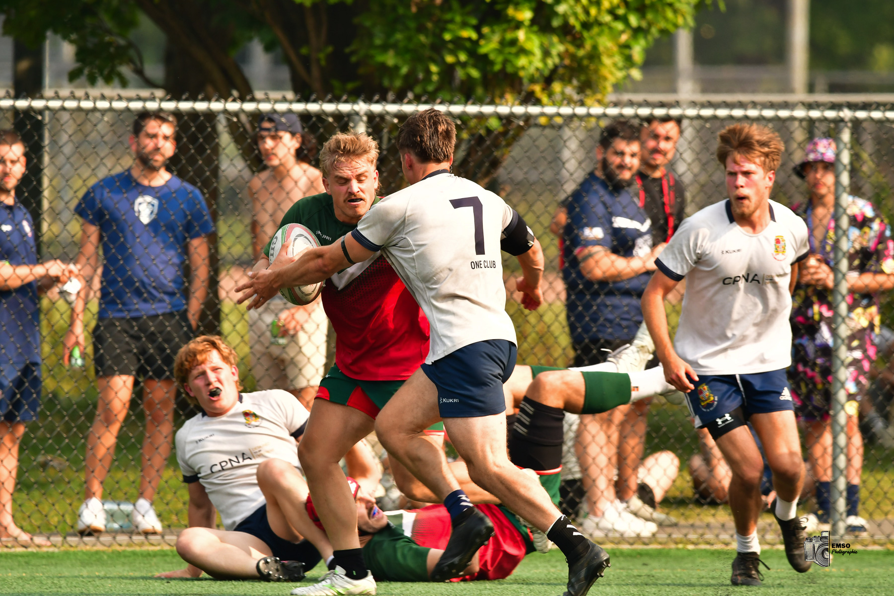  Rugby Club de Montréal - Sainte-Anne-de-Bellevue RFC - Rugby - RQ 2025 - SL M R - Rugby Club de Montréal vs SABRFC (#RQ25SLMRRCMS8) Photo by: emso photo | Siuxy Sports 2025-08-02