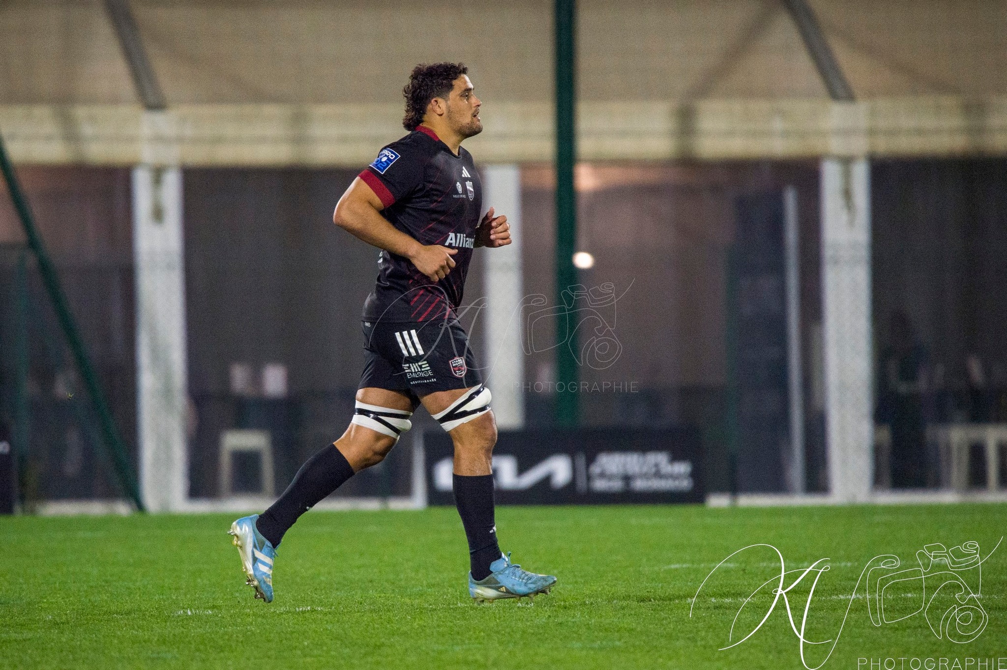  Stade niçois - US Montauban - Rugby - FFR 2025 - Pro D2 - Stade Niçois (7) vs (15) US Montauban (#PD225PD2SNUSM02) Photo by: Karine Valentin | Siuxy Sports 2025-02-21
