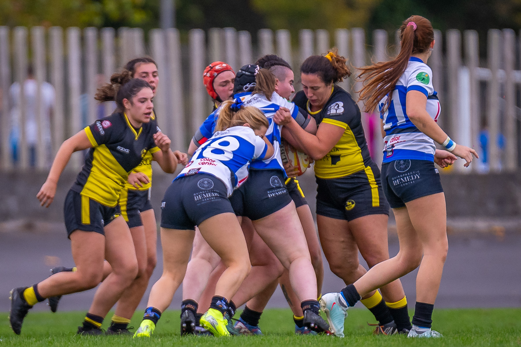  Getxo Artea Rugby Taldea - Club de Rugby Sant Cugat - Rugby - FER 2025 - Liga Iberdrola - J3 - Getxo vs Sant Cugat (#FER25LIJ3GSC1) Photo by: Fredy Monfoto | Siuxy Sports 2025-10-19