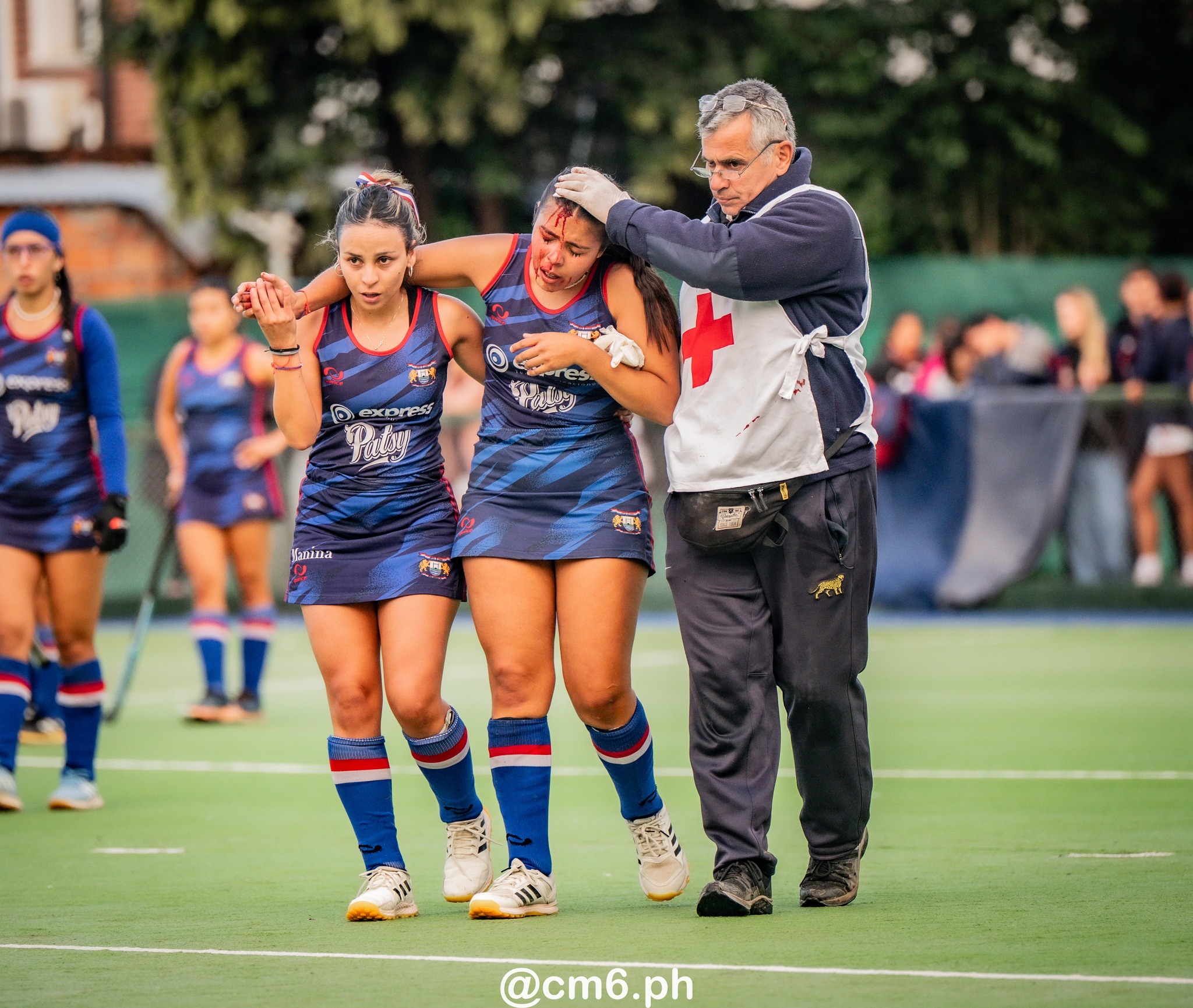  Universitario Rugby Club - Tucuman - Old Lions Rugby Club - Field hockey - ATH 2025 - Fem - Universitario vs Old Lions (#ATH25FUNIOLDL04) Photo by: Christian Mas | Siuxy Sports 2025-04-26