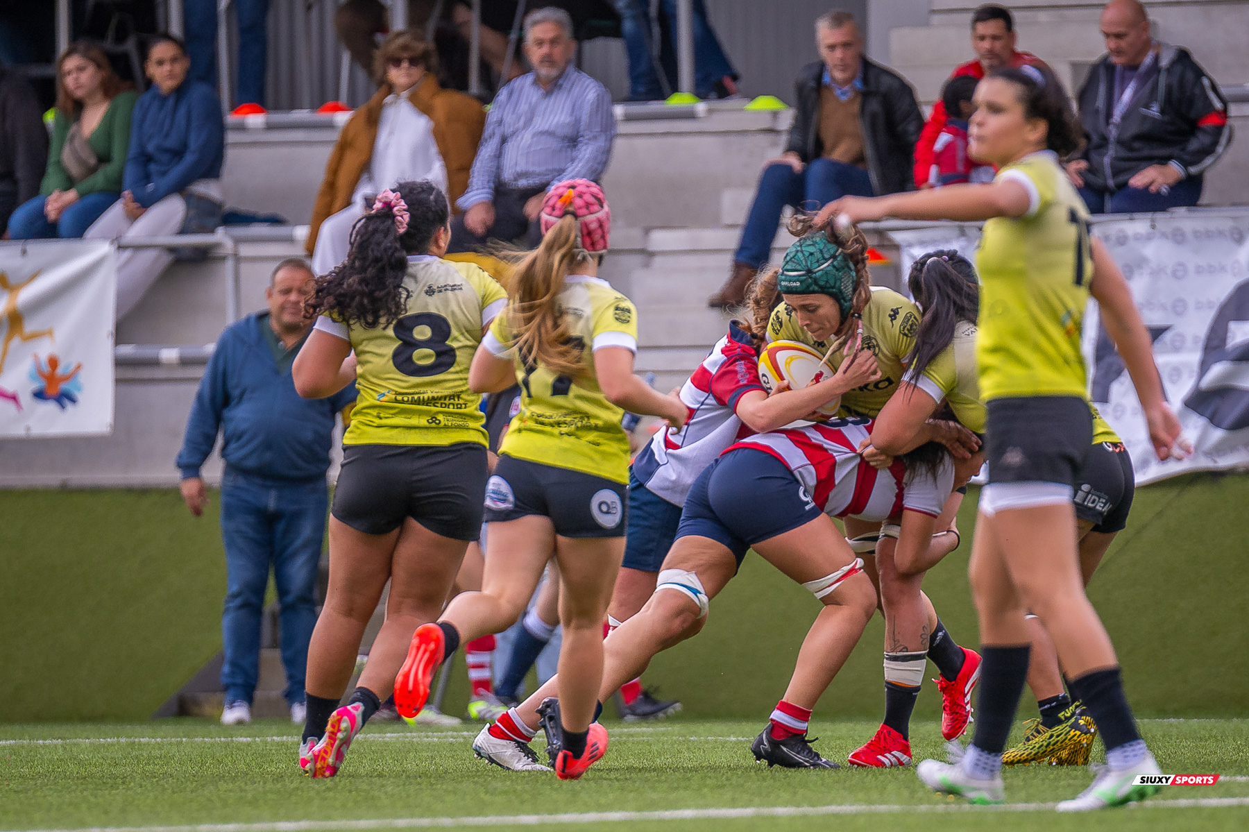  Universitario Bilbao Rugby - Rugby Turia - Rugby - FER 2025 - Liga Iberdrola B - Universitario Bilbao vs Rugby Turia (#FER25LIBBT10) Photo by: Fredy Monfoto | Siuxy Sports 2025-10-05
