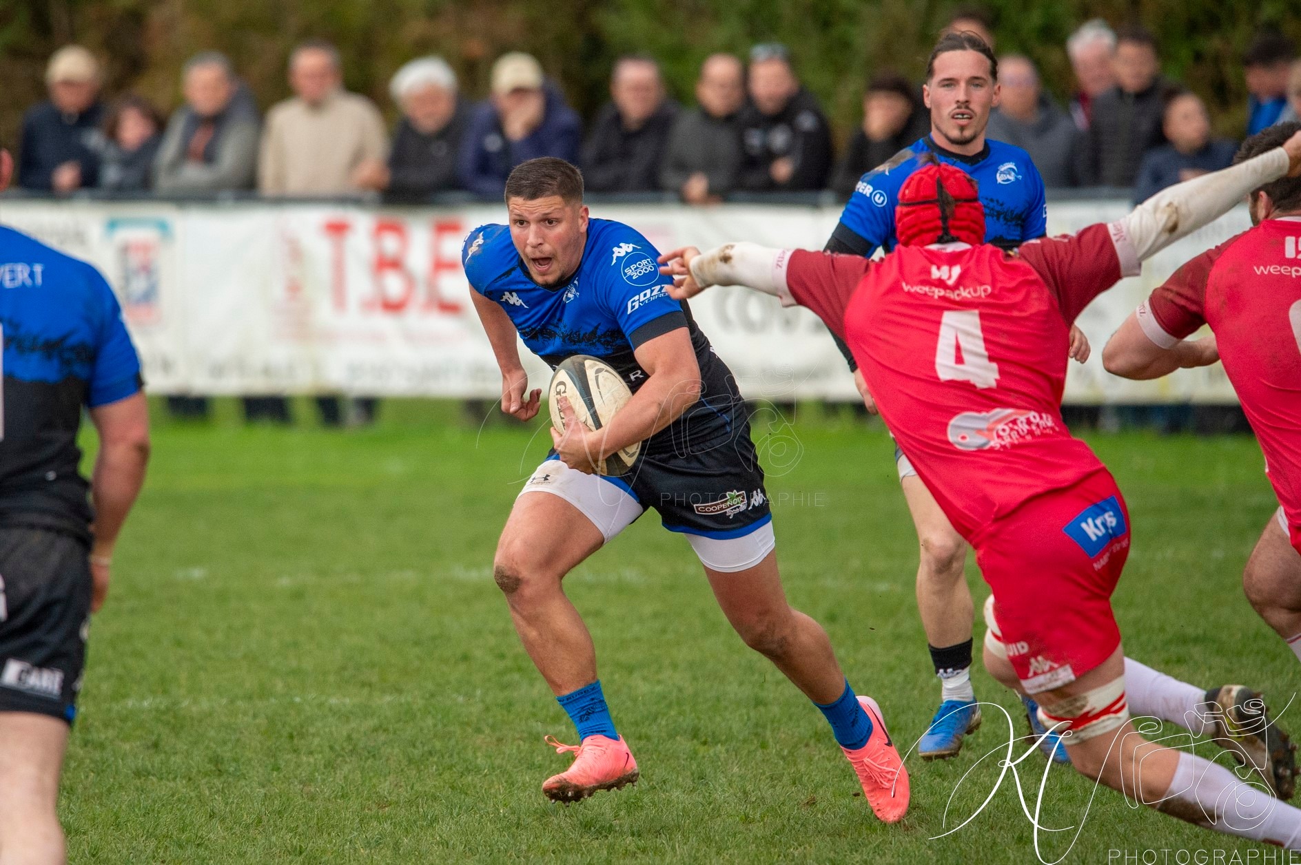  US Vinay - Stade Olympique Voironnais - Rugby - FFR 2025 - Féd 2 - US Vinay (24) vs (10) Stade Olympique Voironnais (#FFR25F2USVSOV03) Photo by: Karine Valentin | Siuxy Sports 2025-03-22