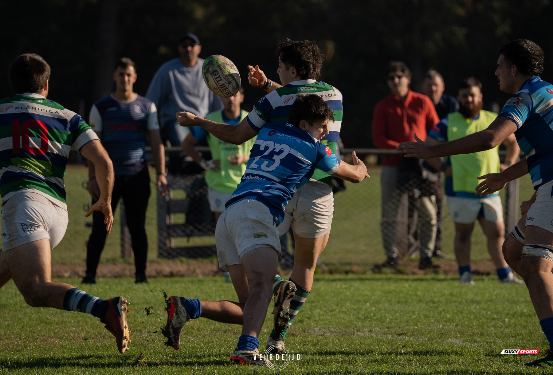  Luján Rugby Club - Club San Martín - Rugby - URBA 2025 - 1ra B - Fecha 16 - Lujan Rugby vs San Martin (#URBA251BLSM07) Photo by: Ignacio Verdejo | Siuxy Sports 2025-07-19