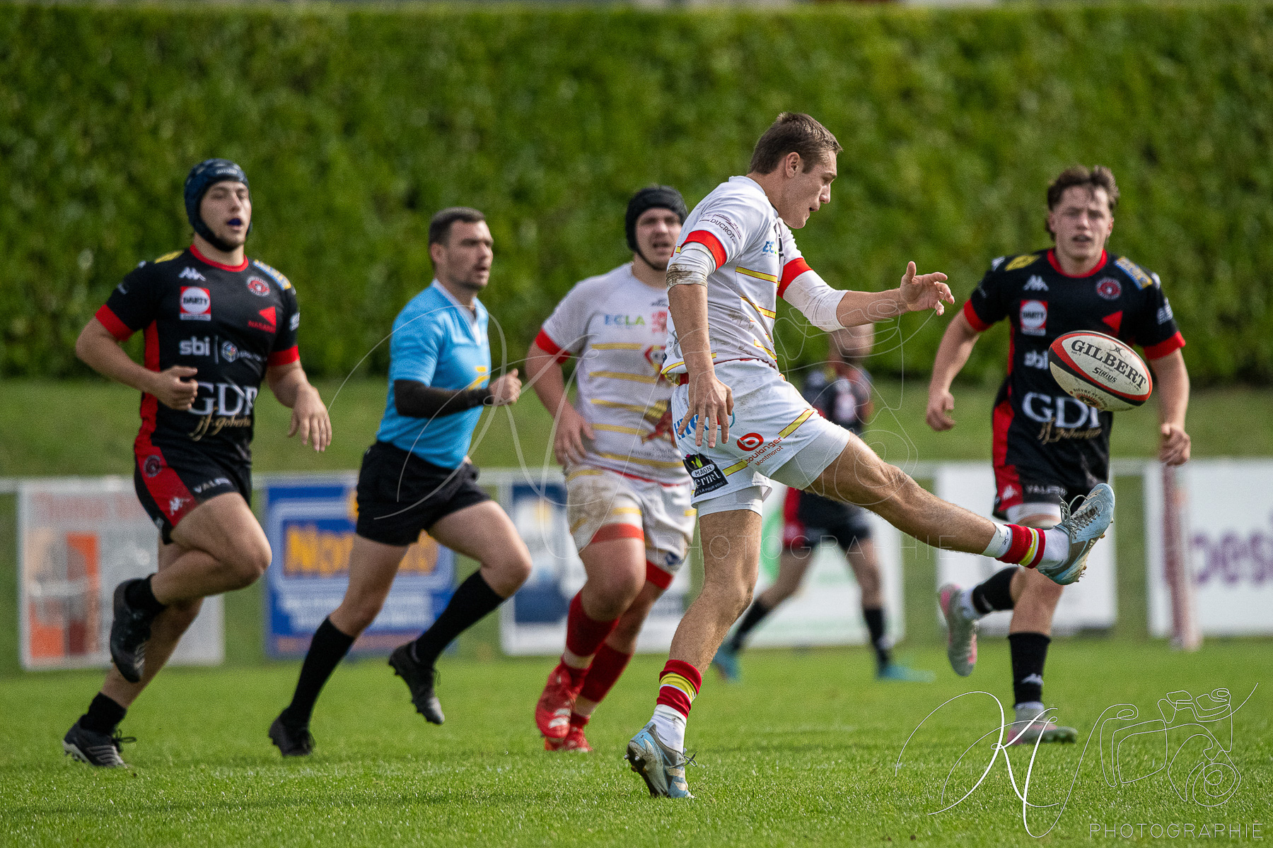  Bièvre Saint-Geoirs RC - Cercle Sportif Lédonien - Rugby - FFR 2025 - Réserve - Bièvre St-Georges vs Cercle Sportif Lédonien (#FFR25RBGCDL10) Photo by: Karine Valentin | Siuxy Sports 2025-10-25