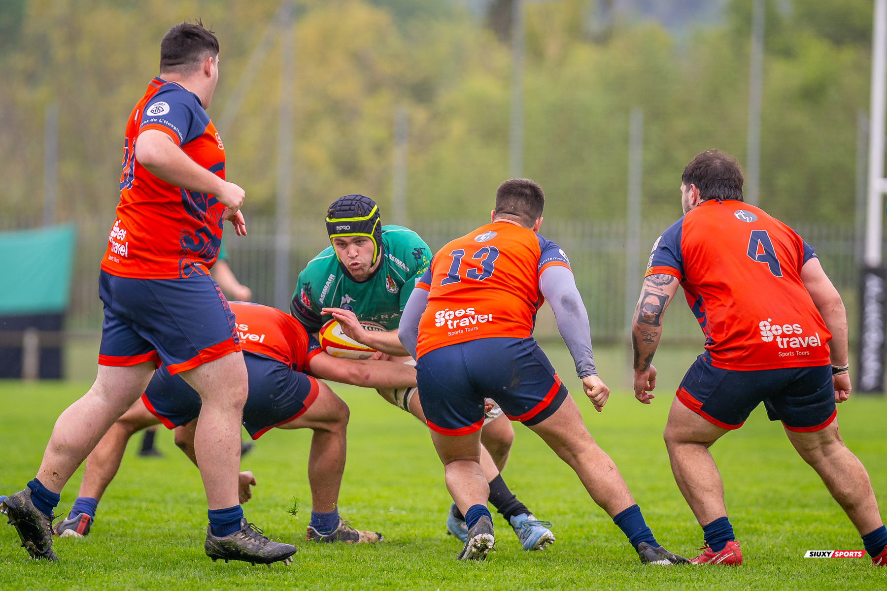 Gernika Rugby Taldea - Rugby Club L'Hospitalet - Rugby - FER 2025 - DHB - Gernika RT (52) vs (7) RC L'Hospitalet (#FER25DHBGERHOS04) Photo by: Fredy Monfoto | Siuxy Sports 2025-04-13