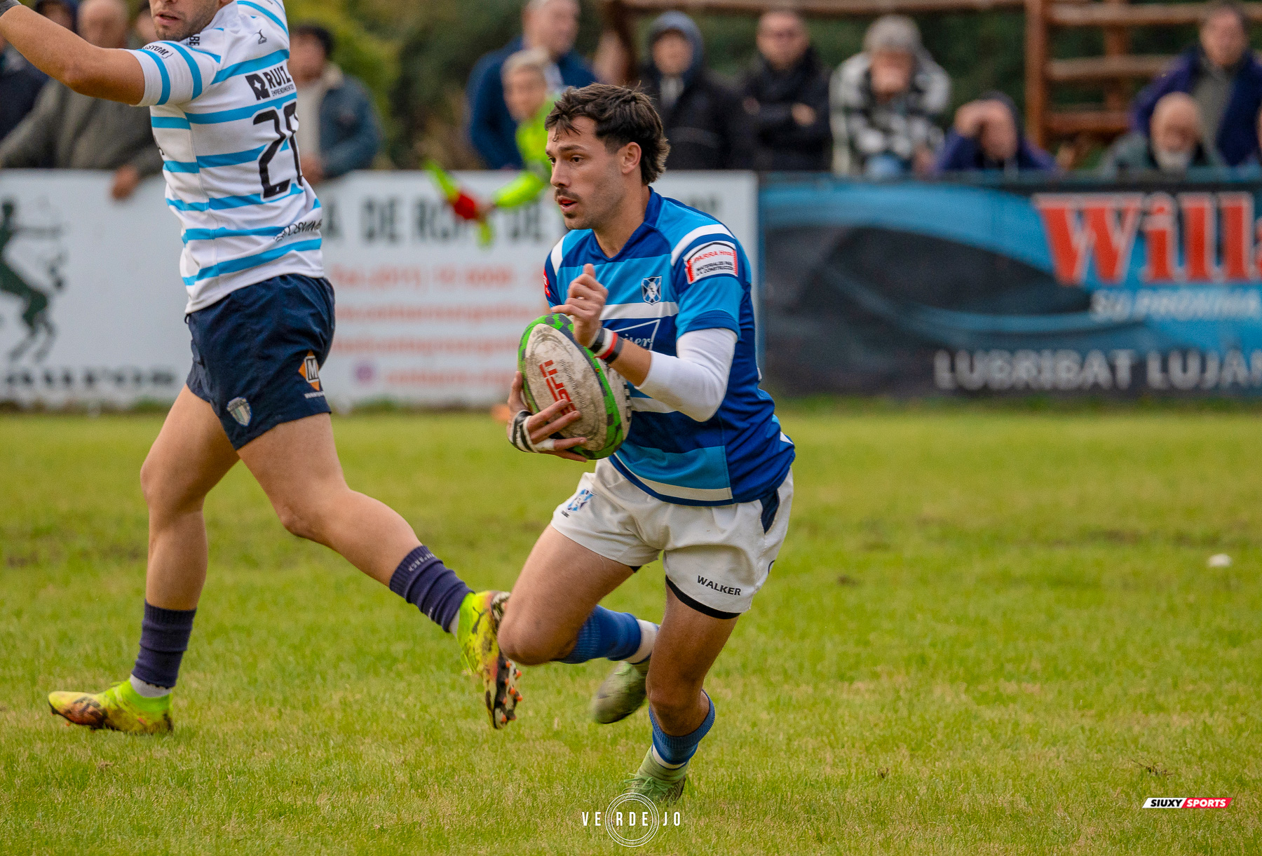  Luján Rugby Club - Club Atlético Banco de la Nación Argentina - Rugby - URBA 2025 - PRI B SUP - Lujan (14) vs (48) Banco Nacion (#URBA1BSLUBN6) Photo by: Ignacio Verdejo | Siuxy Sports 2025-06-21