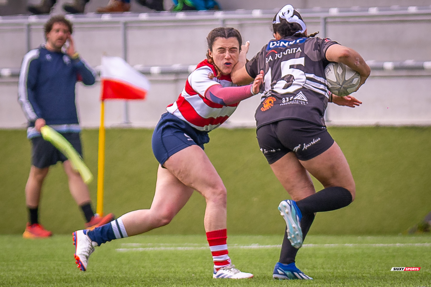  Universitario Bilbao Rugby - Txingudi Rugby Club - Rugby - FER 2025 - Liga Vasca Femenina - UBR Neskak vs Txingudi Rugby (#FER25LVFUBRTXI03) Photo by: Fredy Monfoto | Siuxy Sports 2025-03-15
