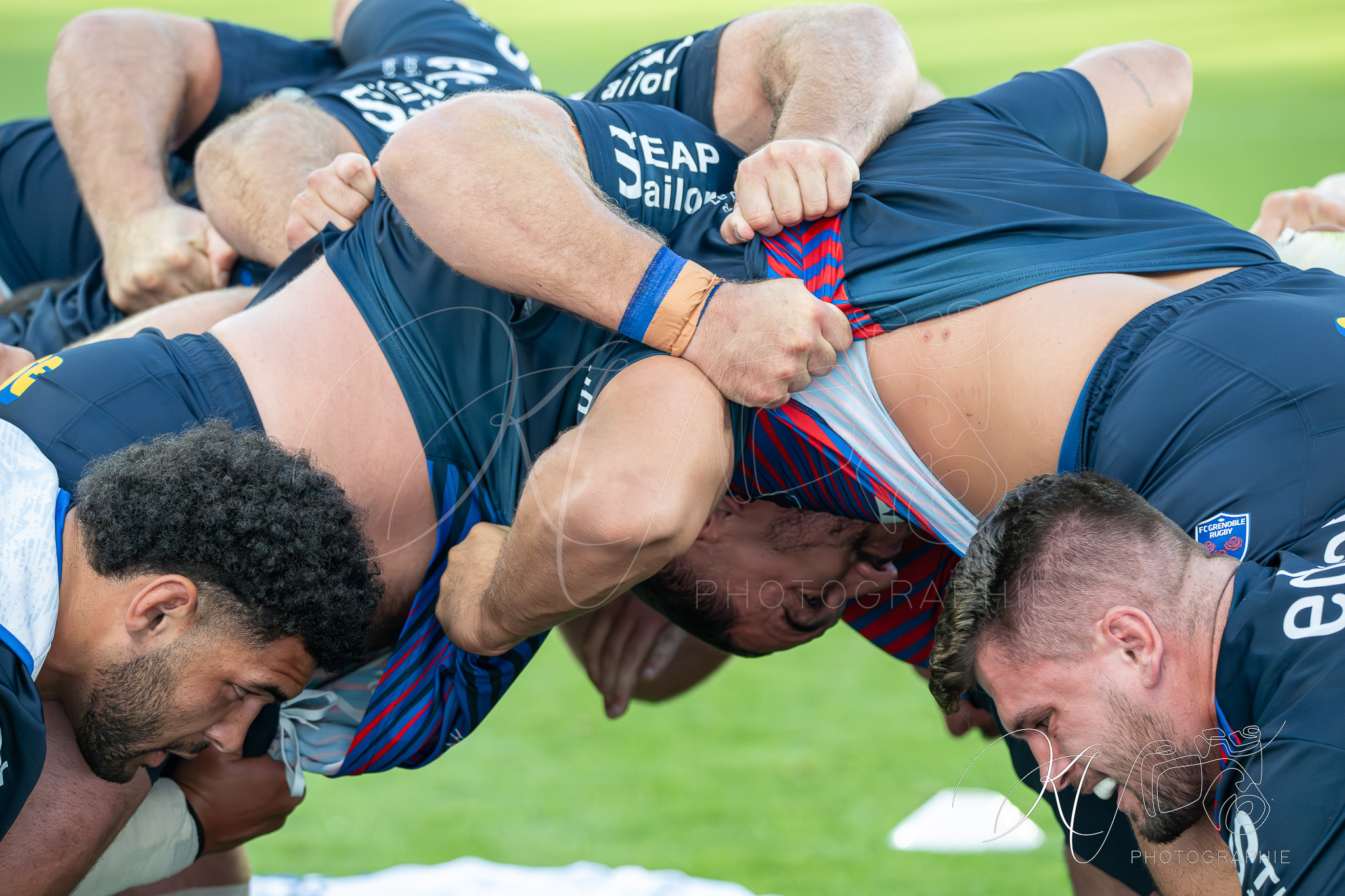  FC Grenoble Rugby - Stade Aurillacois - Rugby - FFR 2025 - FC Grenoble (38) vs (16) Stade Aurillacois (#FFR25FCGSA019) Photo by: Karine Valentin | Siuxy Sports 2025-09-05