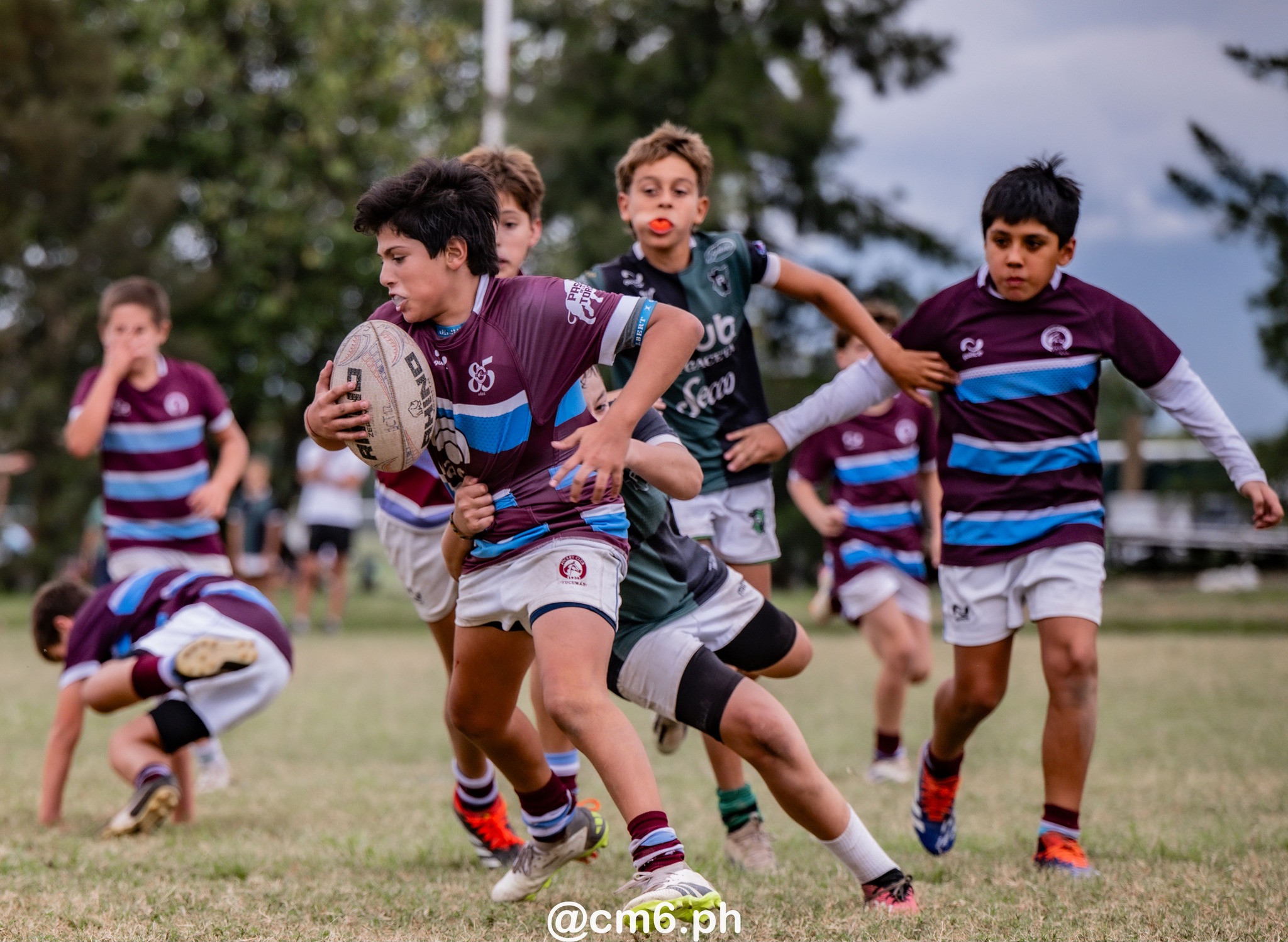  Tucumán Rugby Club - Jockey Club (Tucuman) - Rugby - URT 2025 - Infantiles - Tucuman RC vs Jockey Club (#URT25INFTRCJCT04) Photo by: Christian Mas | Siuxy Sports 2025-04-13