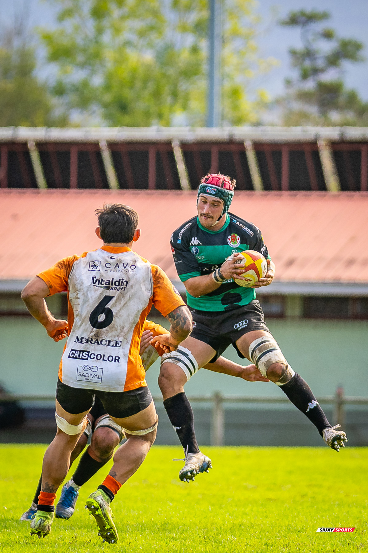  Gernika Rugby Taldea - Club de Rugby Les Abelles - Rugby - FER 2025 - Gernika RT vs Club de Rugby Les Abelles (#FER25GRTLA10) Photo by: Fredy Monfoto | Siuxy Sports 2025-10-26